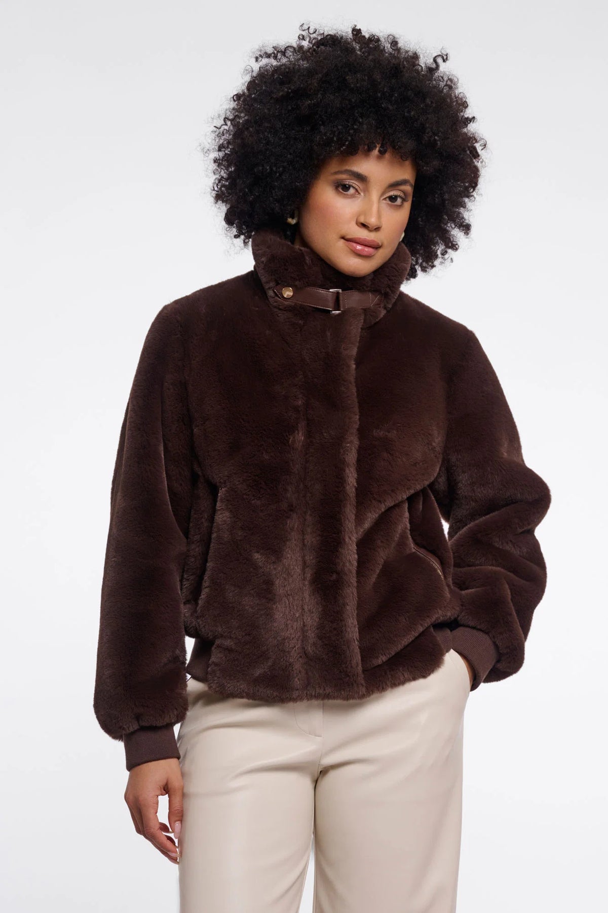 Ambra Fur Jacket