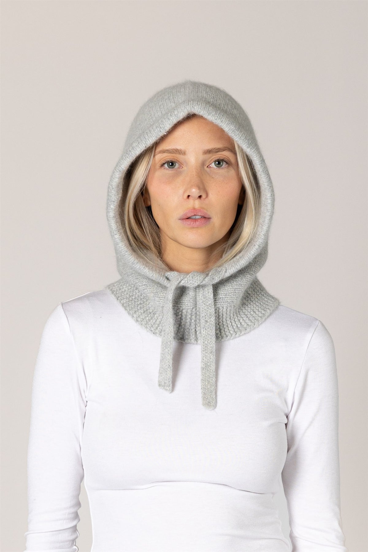 Tie Front Balaclava