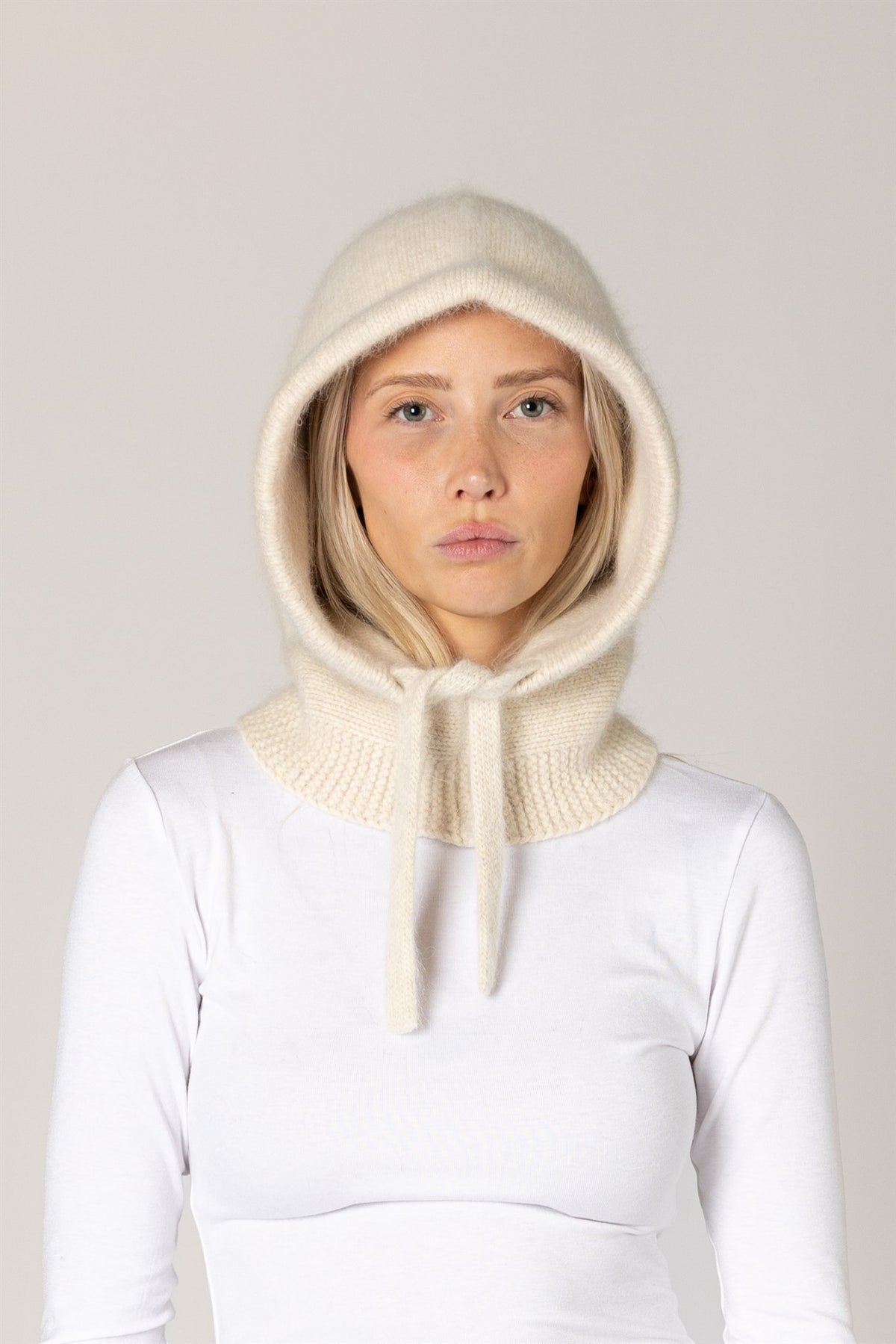 Tie Front Balaclava