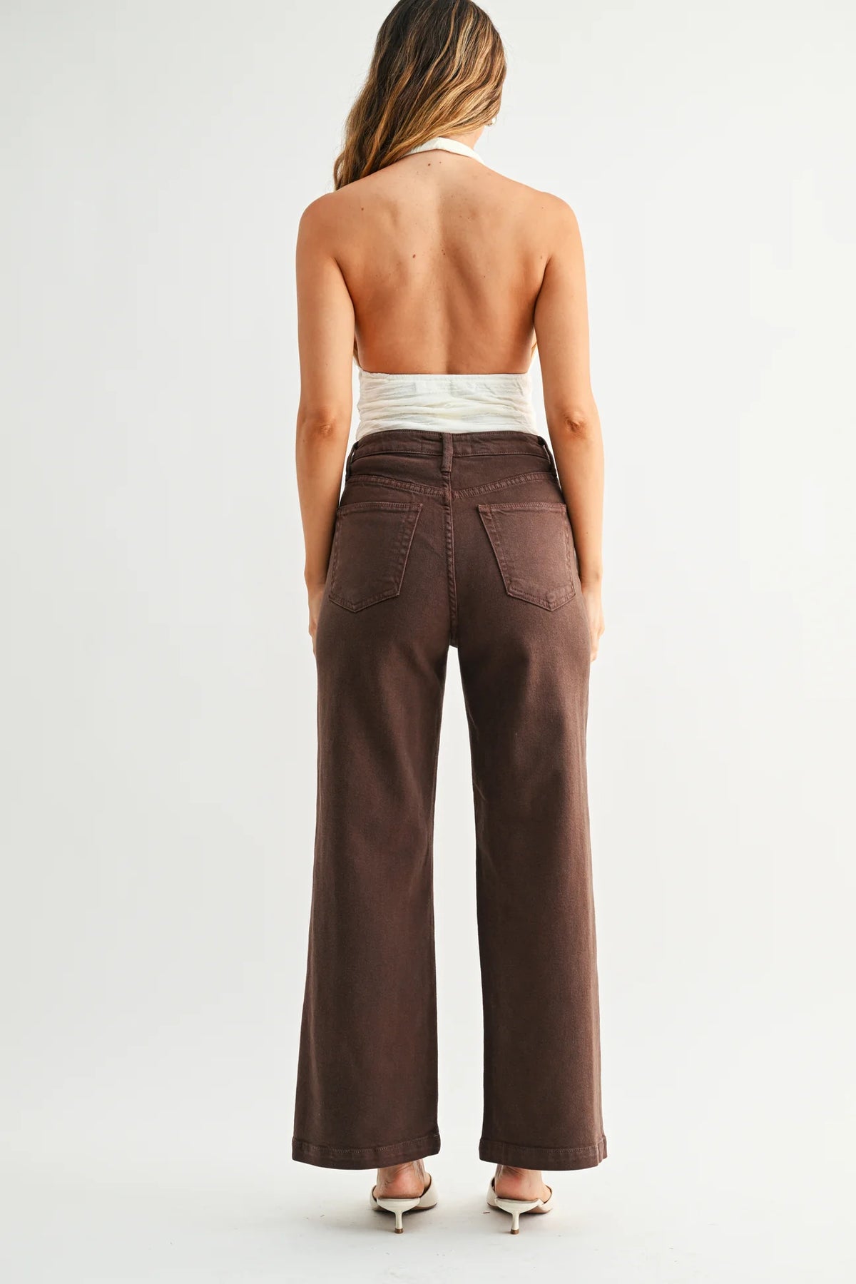 Sailor Patch Pocket Jeans