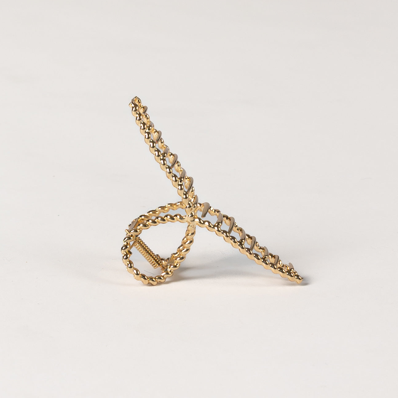 Gold Claw Clip