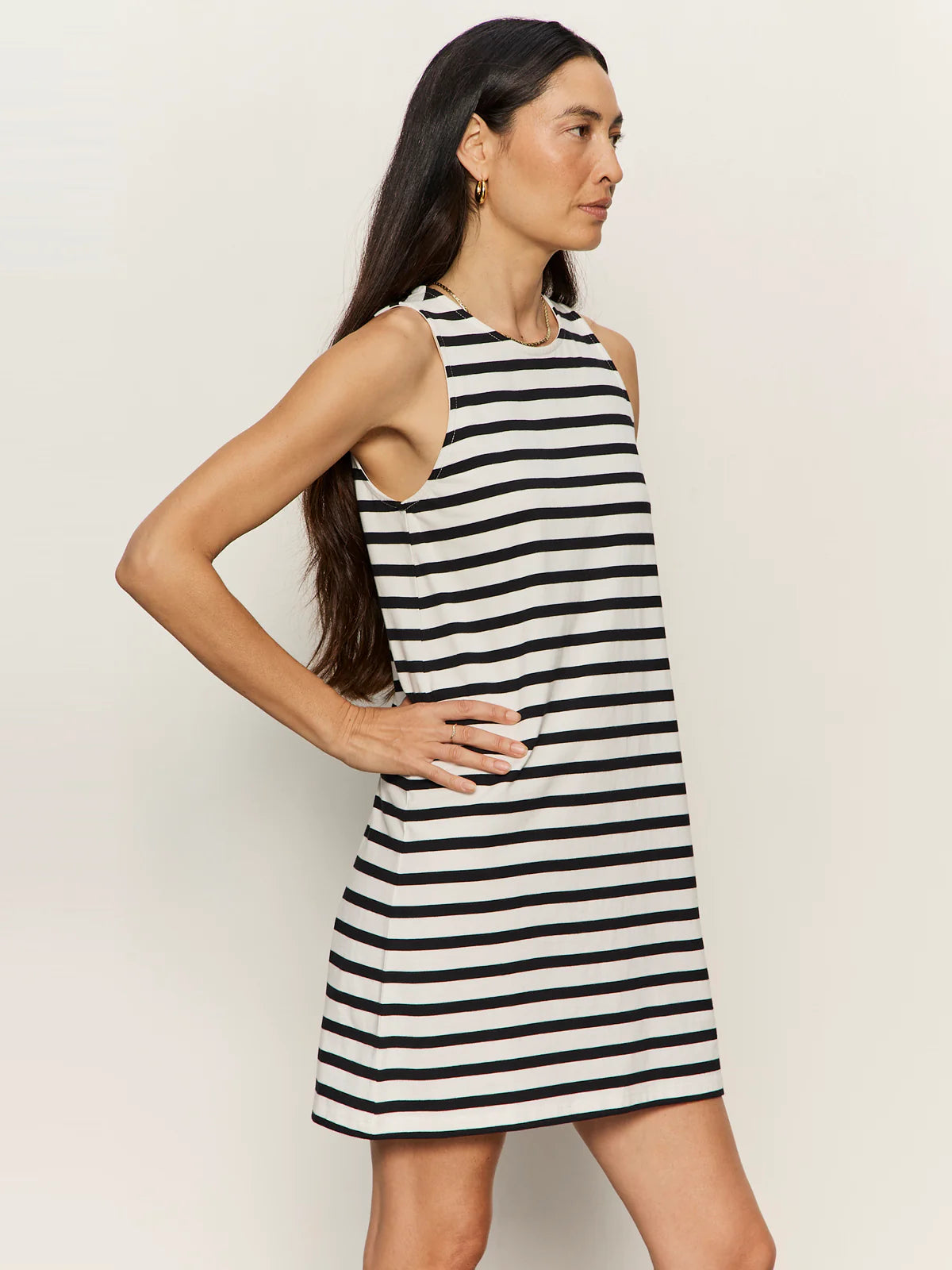 On the Yacht Shift Dress