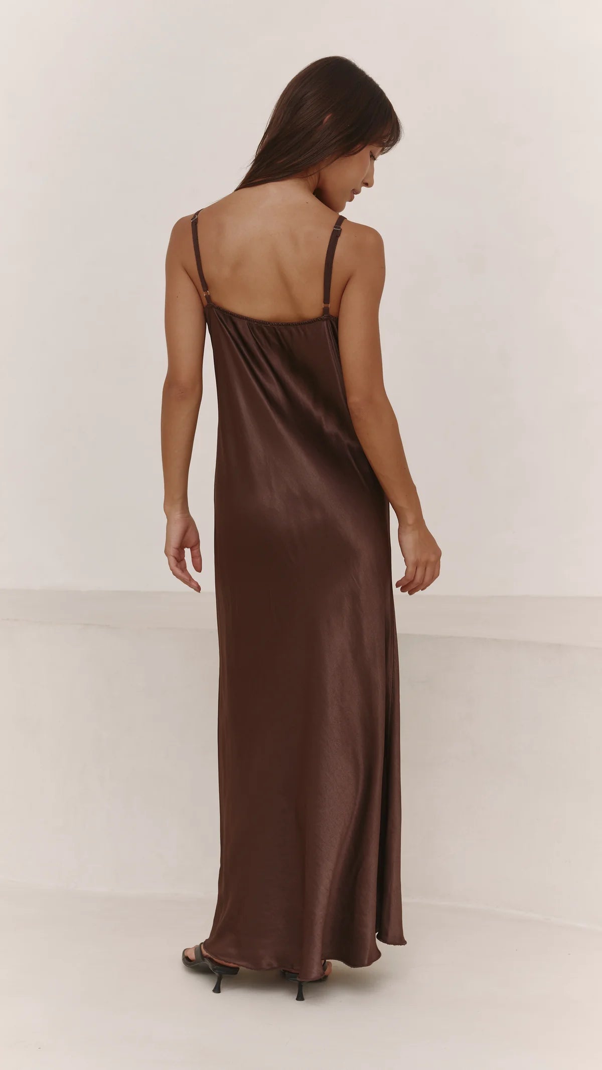 Alena Satin Dress