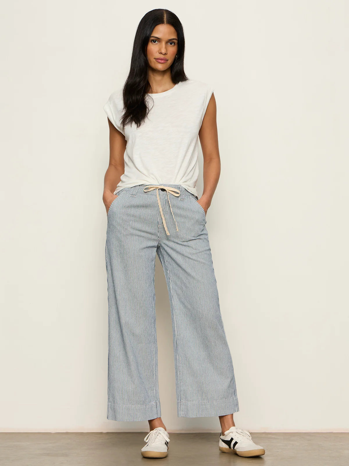 Lily Cropped Pant
