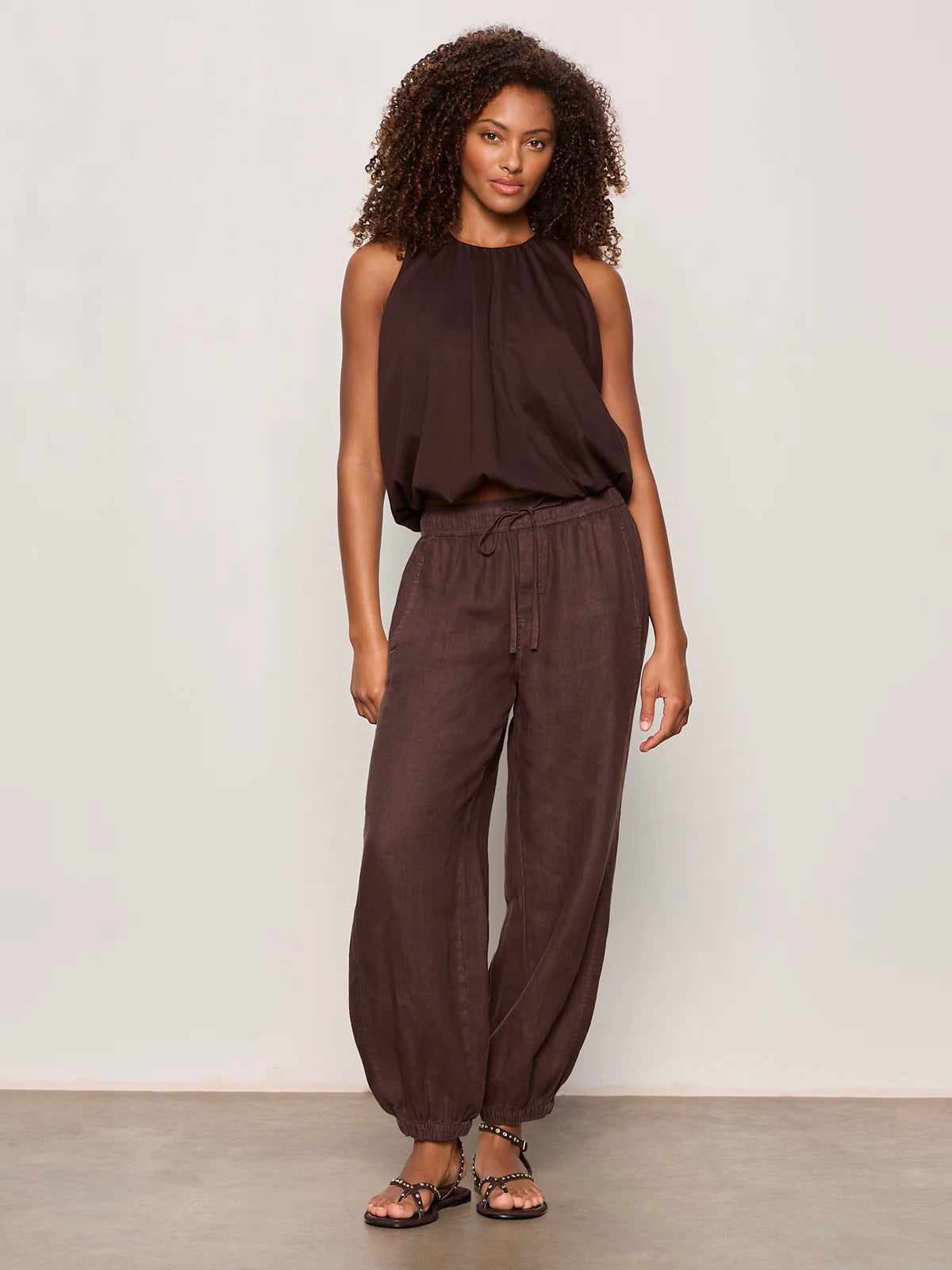 Mel Micro Balloon Pants