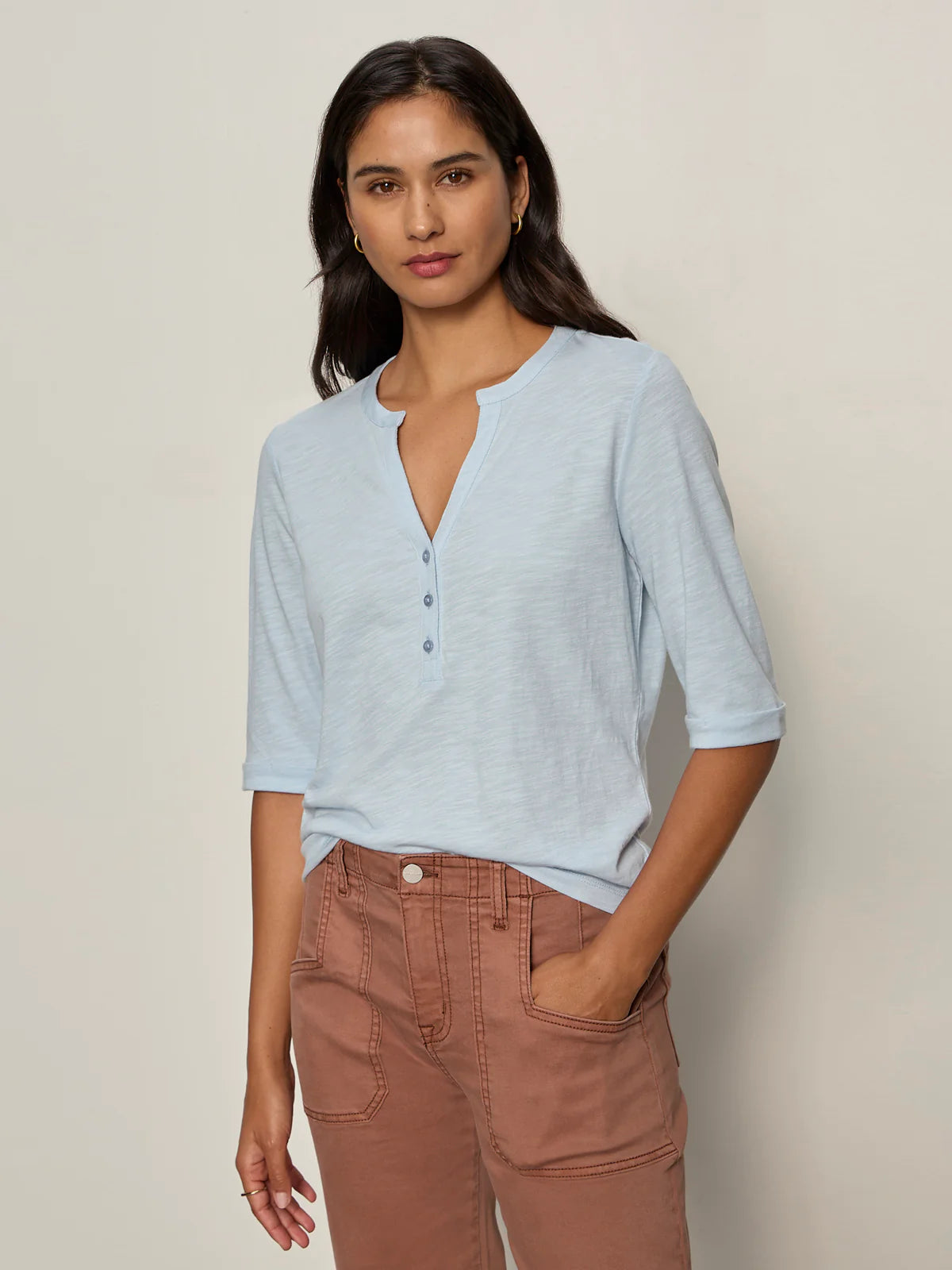Rolled Sleeve Tee