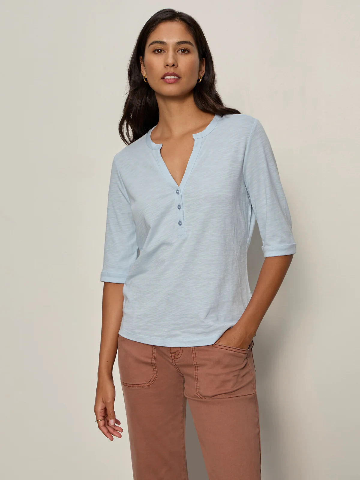 Rolled Sleeve Tee