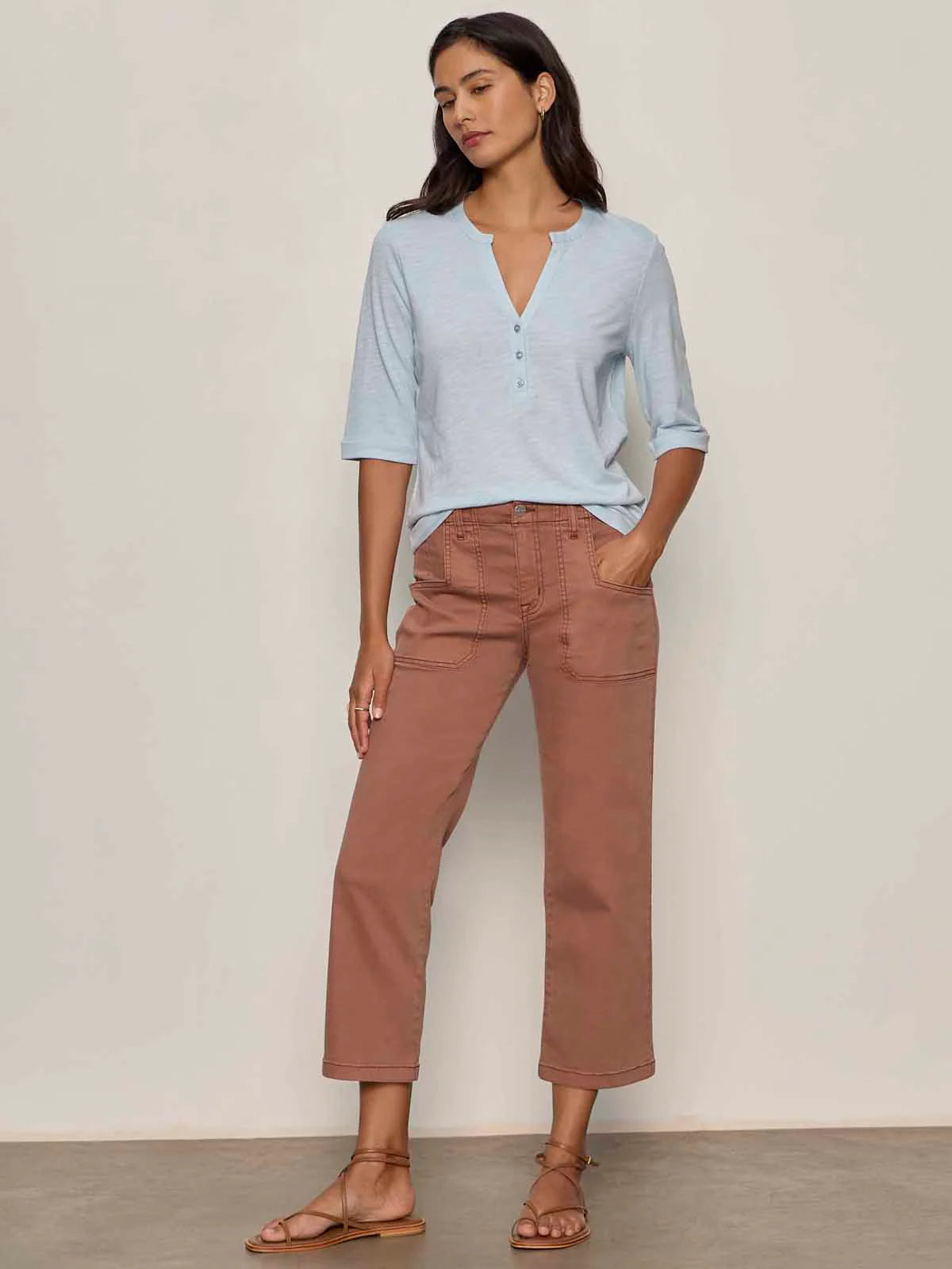 Rolled Sleeve Tee
