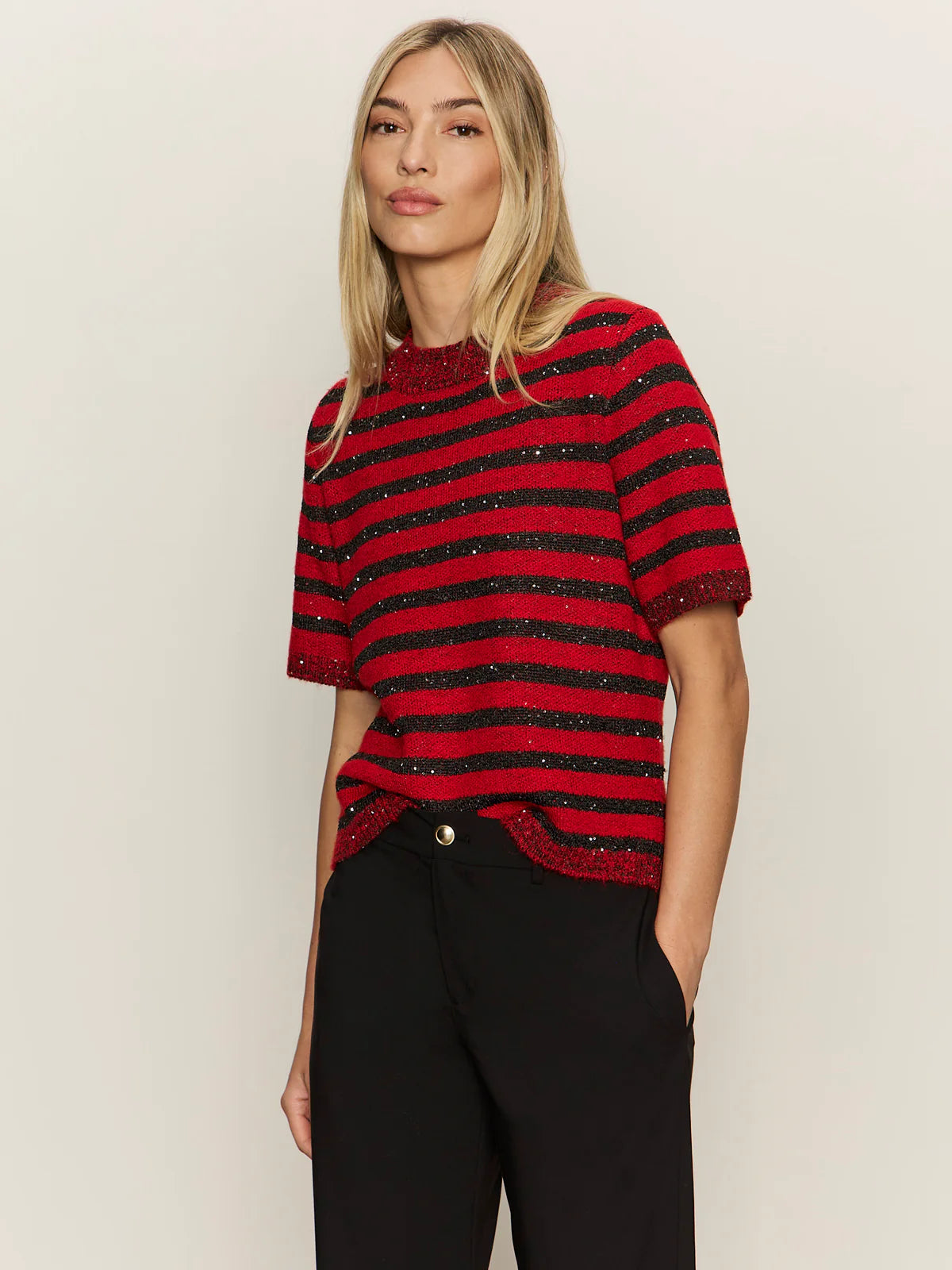 Shine Sweater Tee