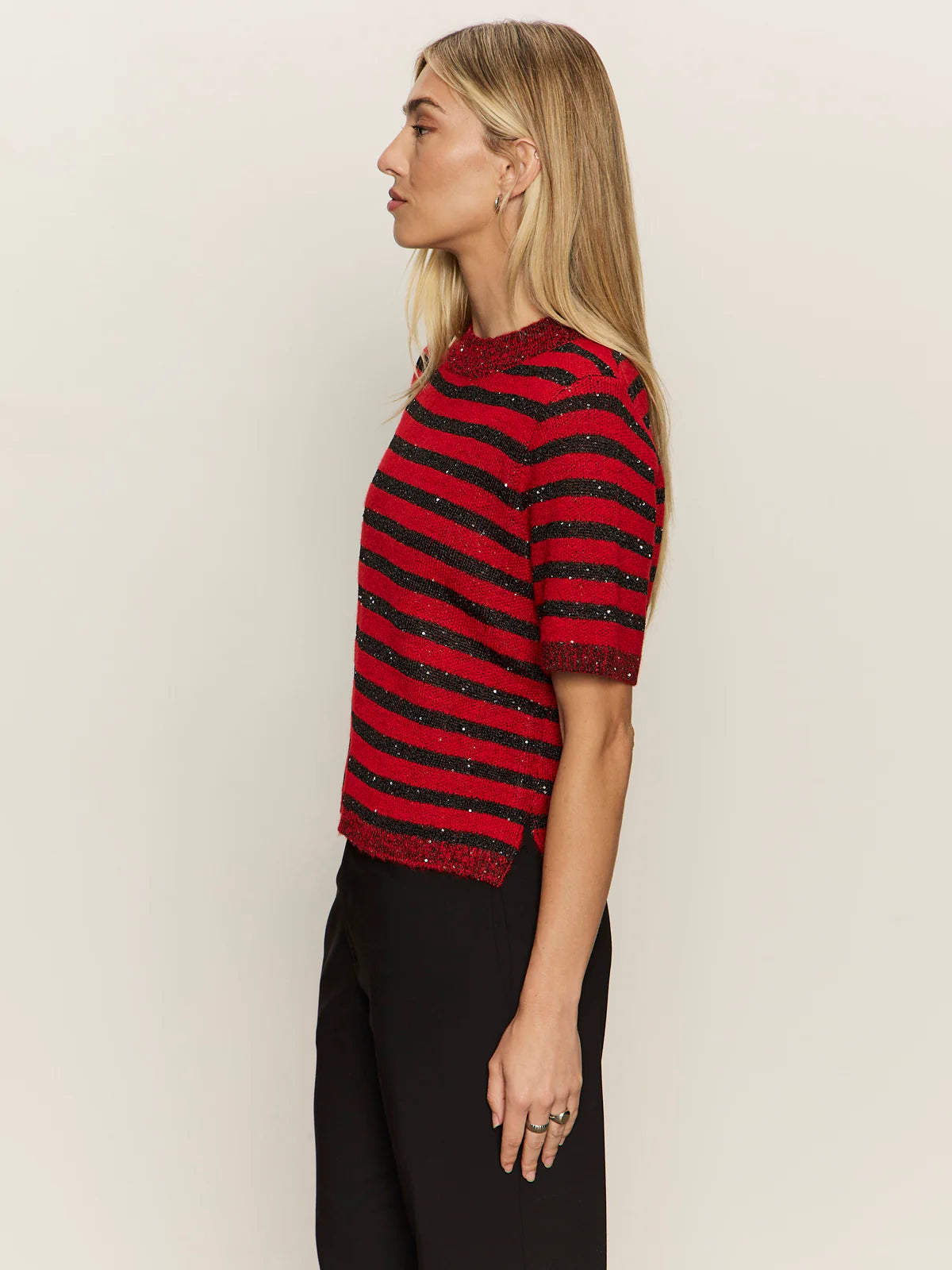 Shine Sweater Tee
