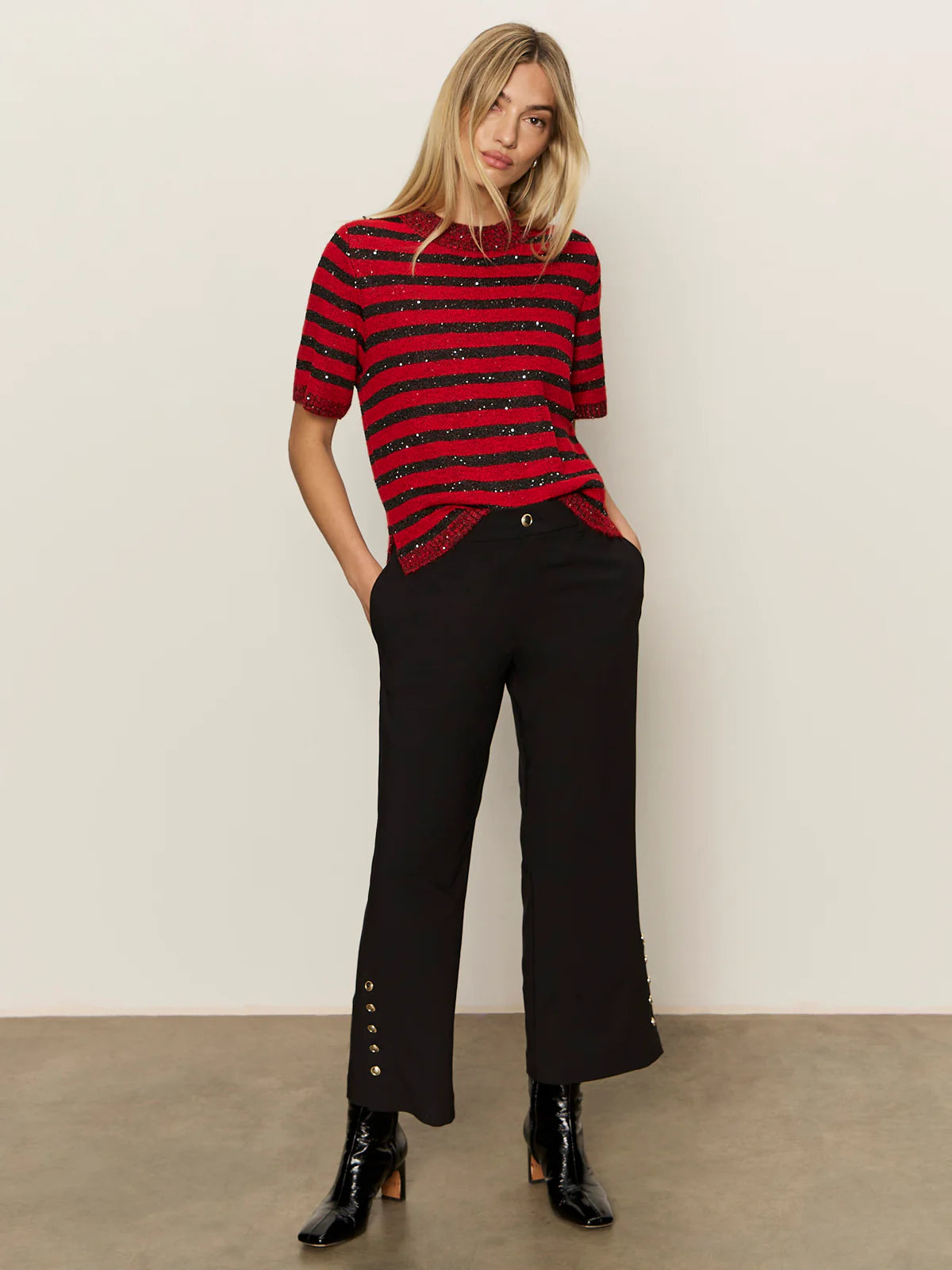 Shine Sweater Tee