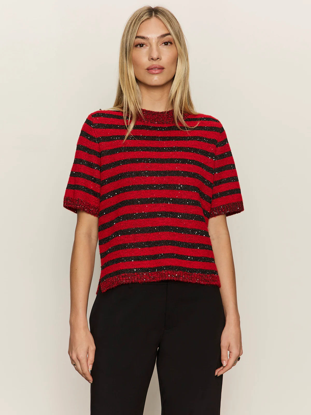 Shine Sweater Tee
