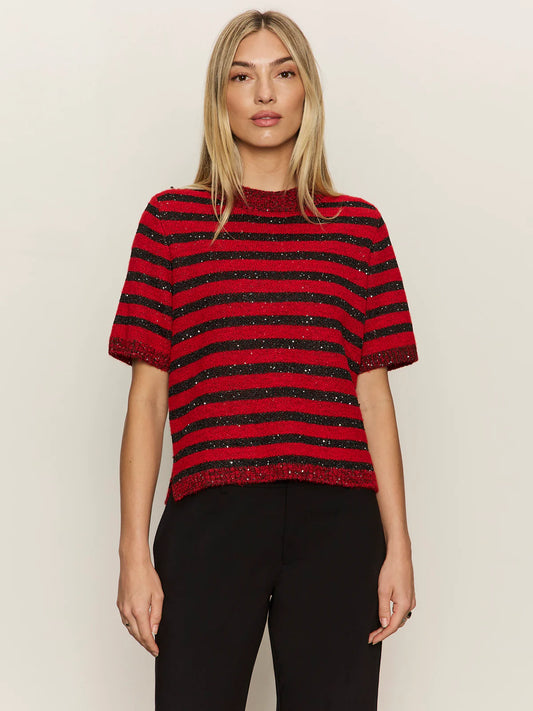 Shine Sweater Tee