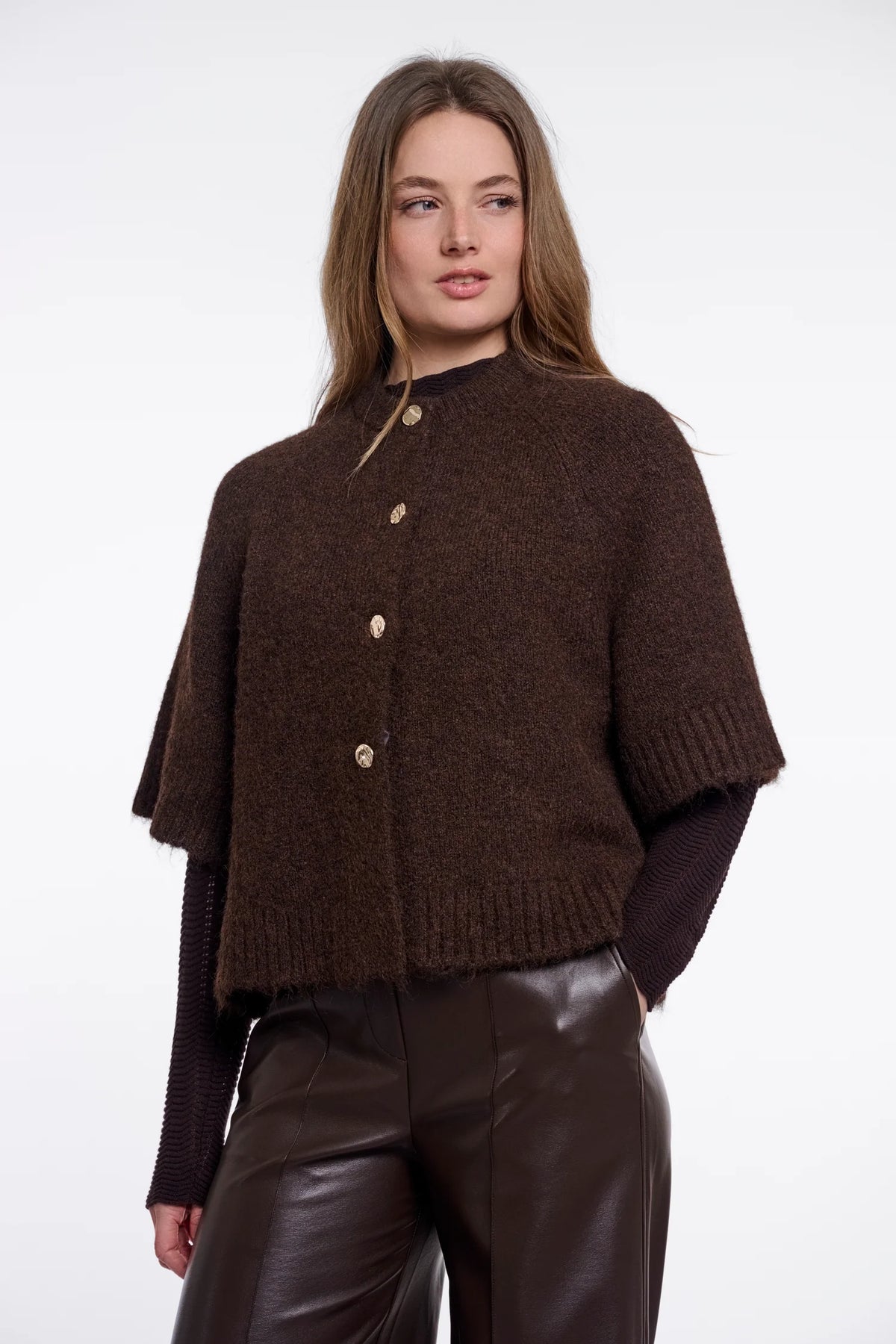 Elco Knit Cape