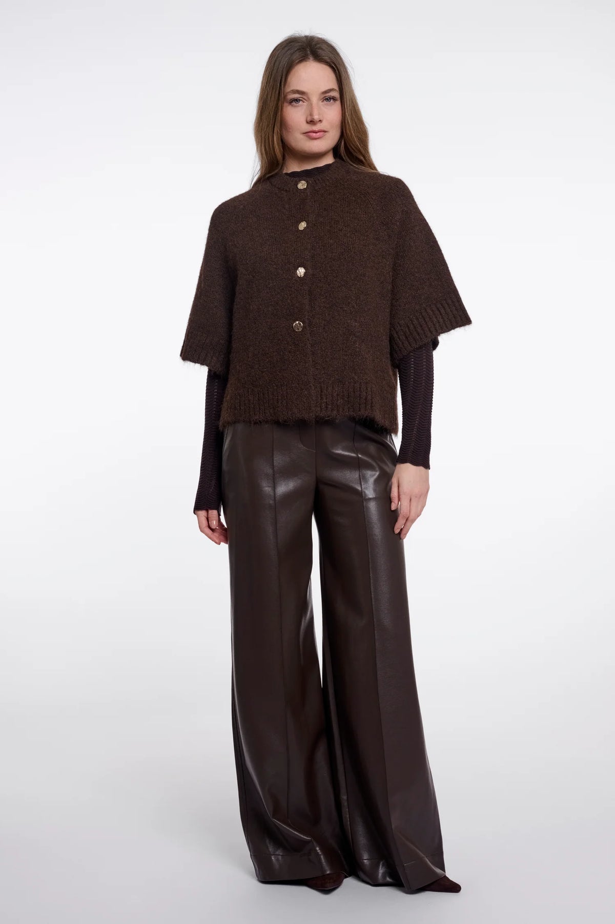 Elco Knit Cape