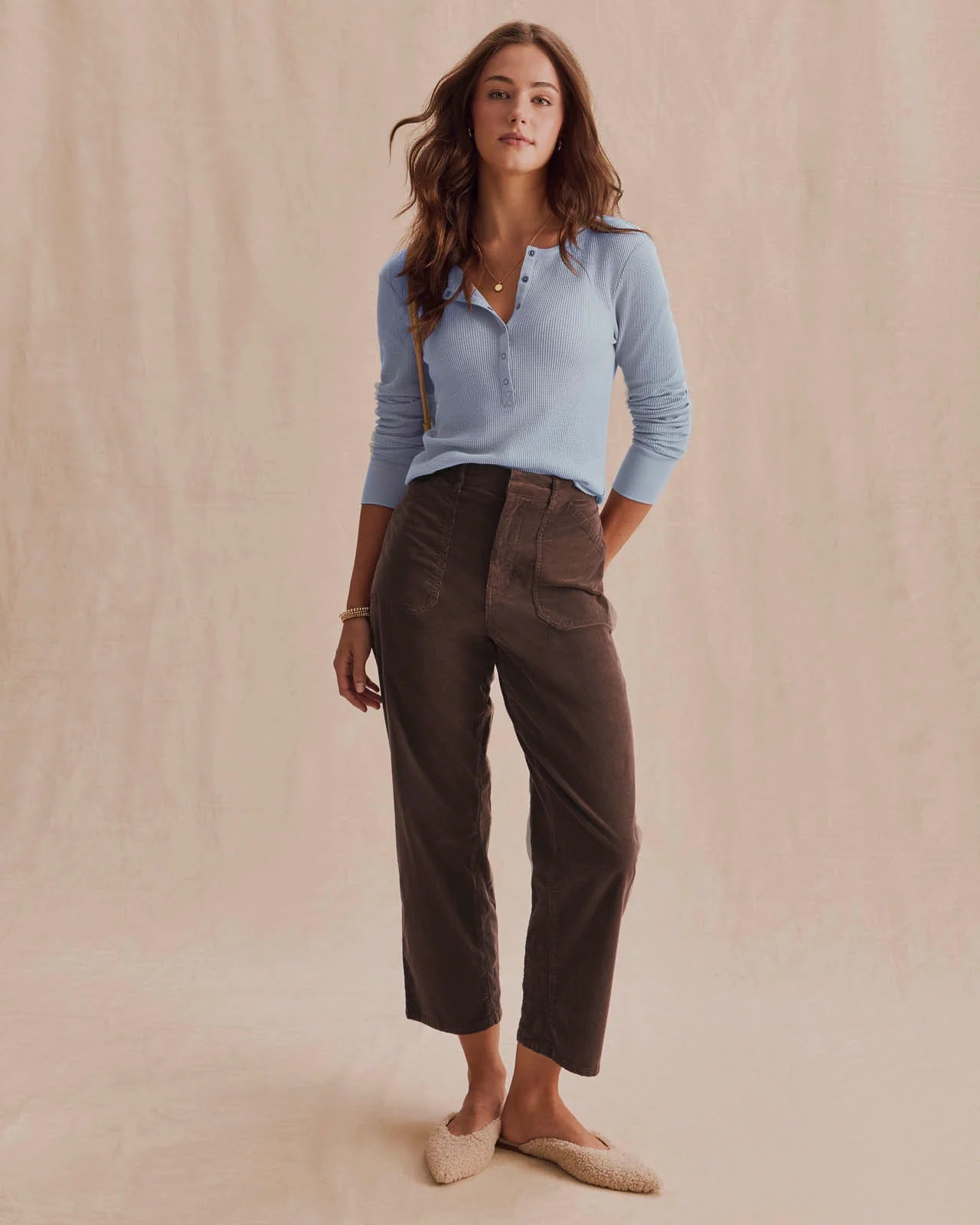 Carissa Corduroy Pant