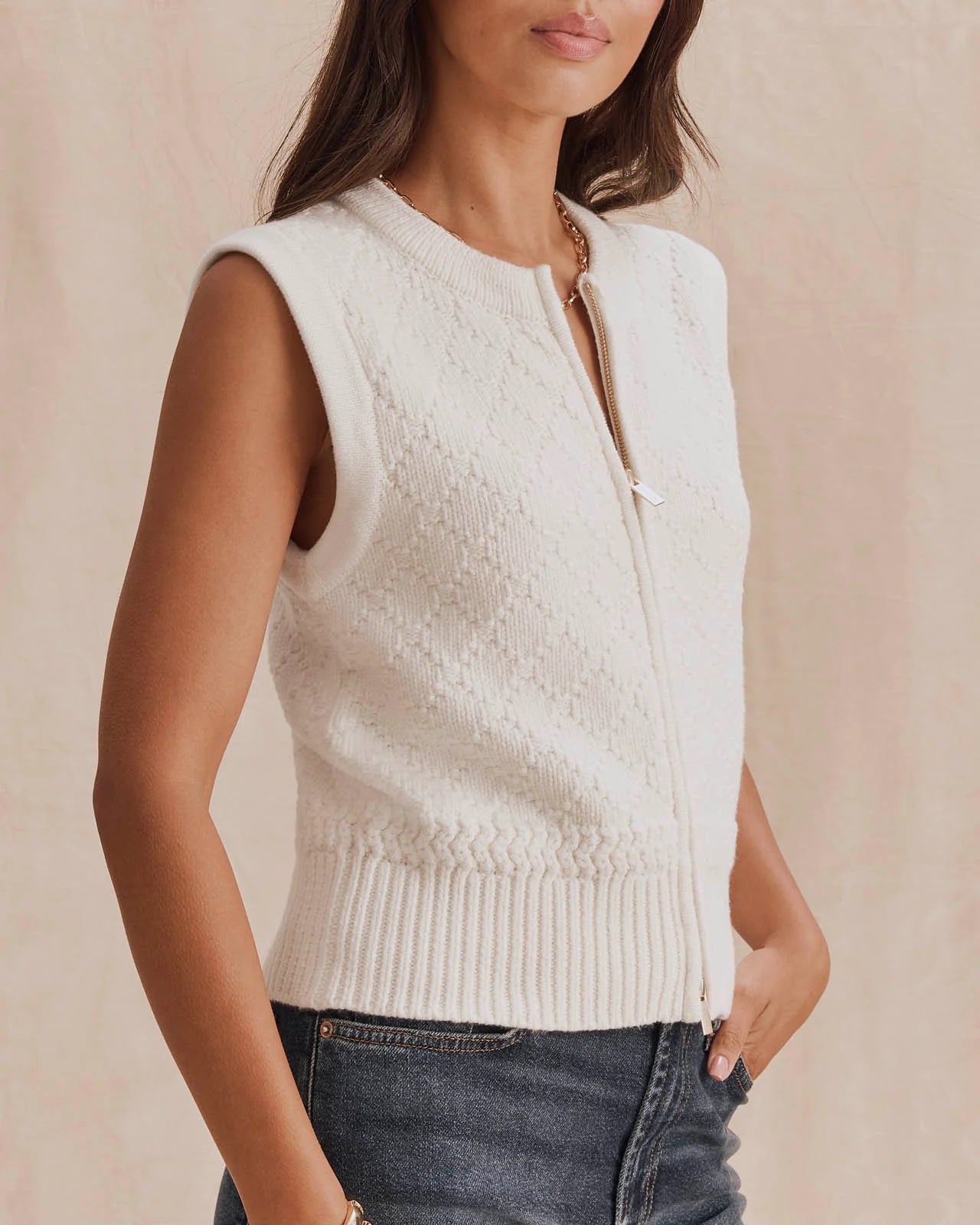 Benson Sweater Vest