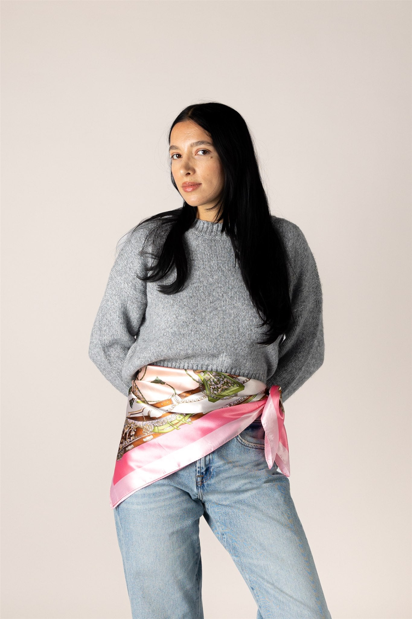 Satin Scarf