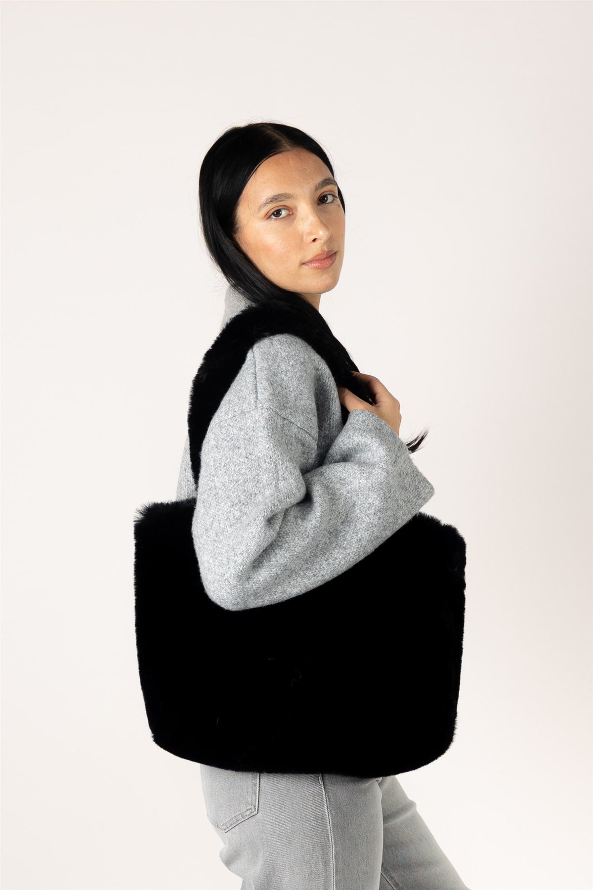 Fur Tote