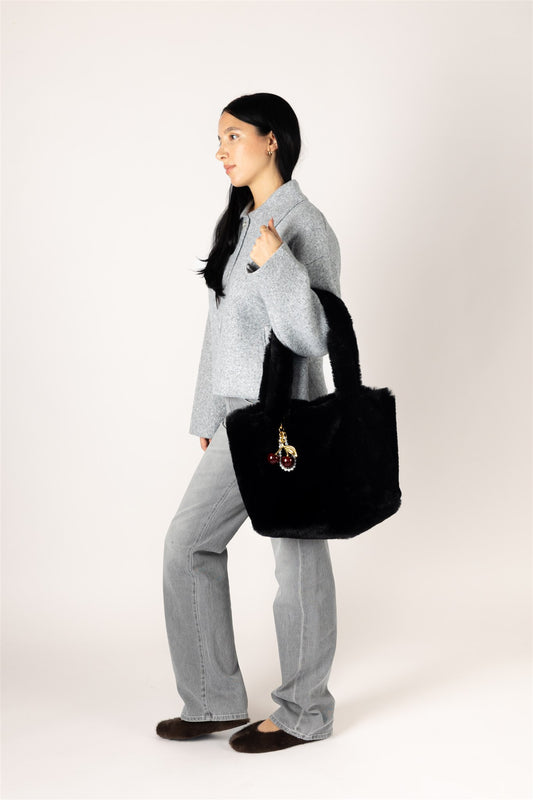 Fur Tote