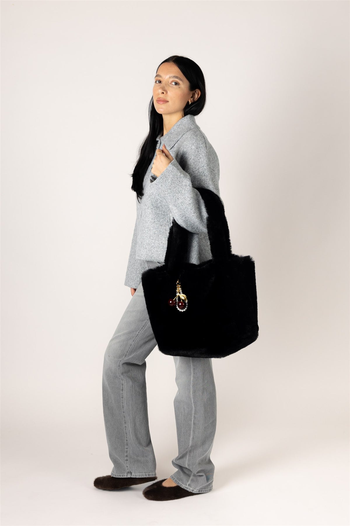Fur Tote
