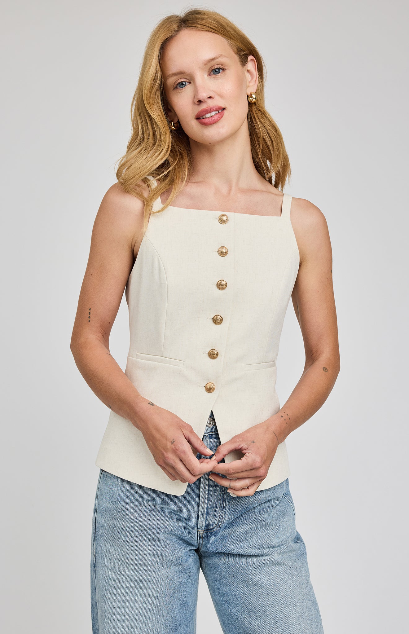 Harper Button-Down