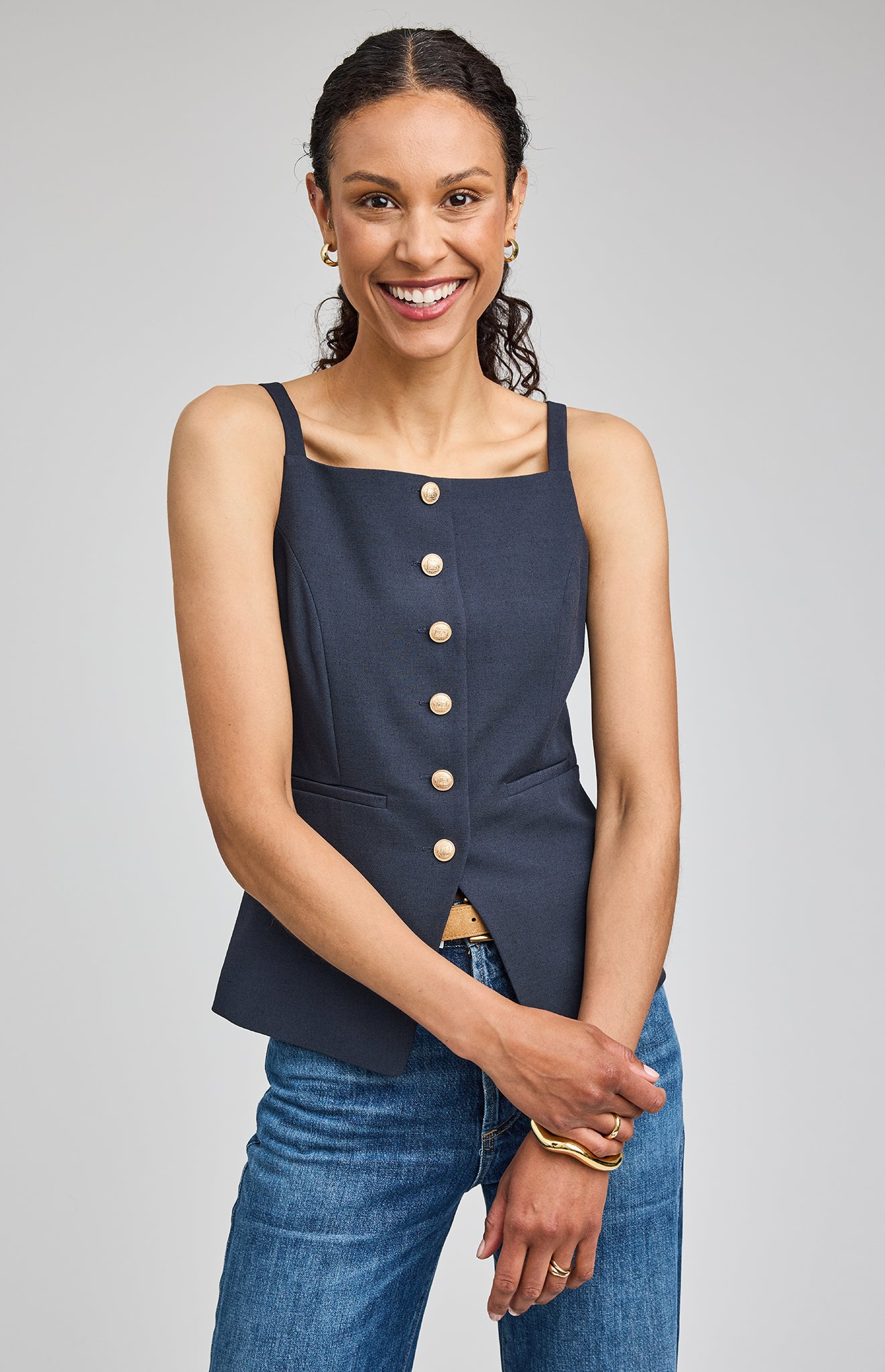 Harper Button-Down