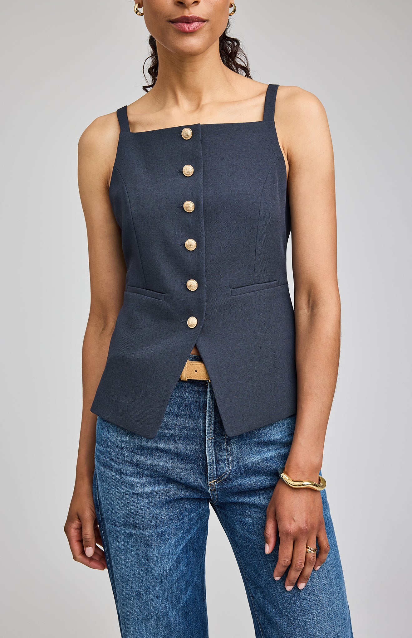 Harper Button-Down