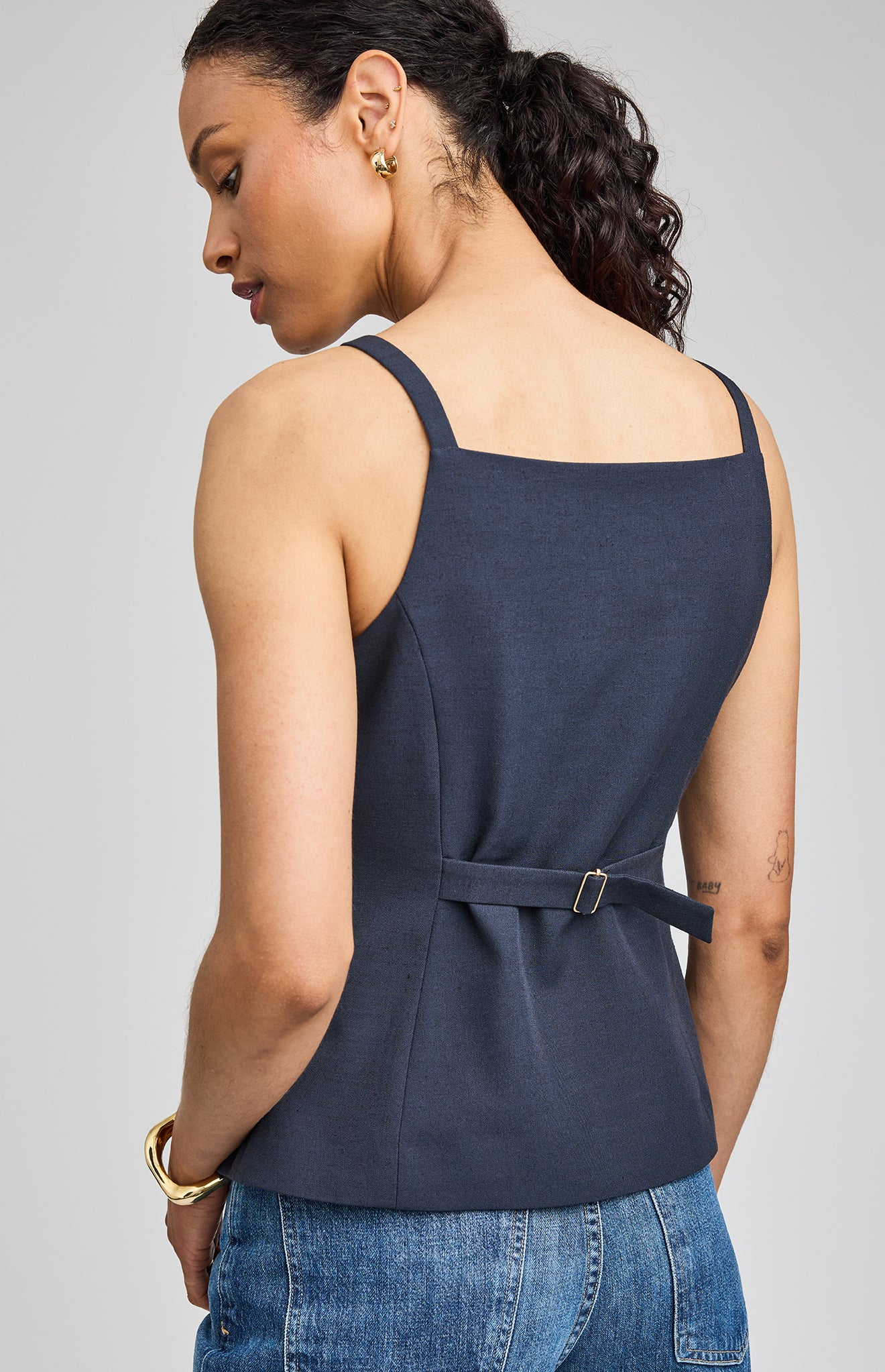 Harper Button-Down