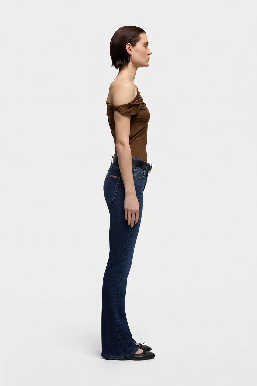 Bootcut Tailorless Jeans - SHADOWLEAF
