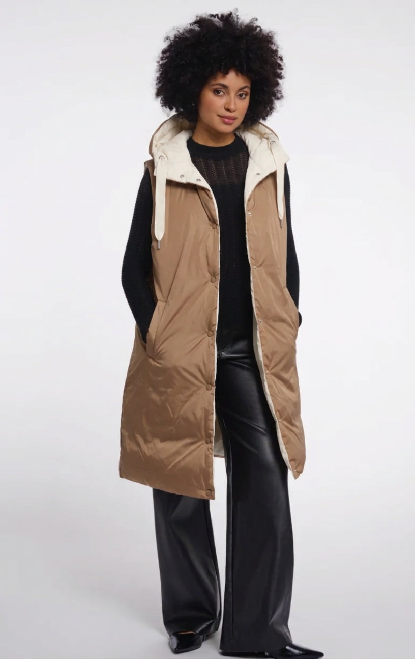 Logan Reversible Waistcoat