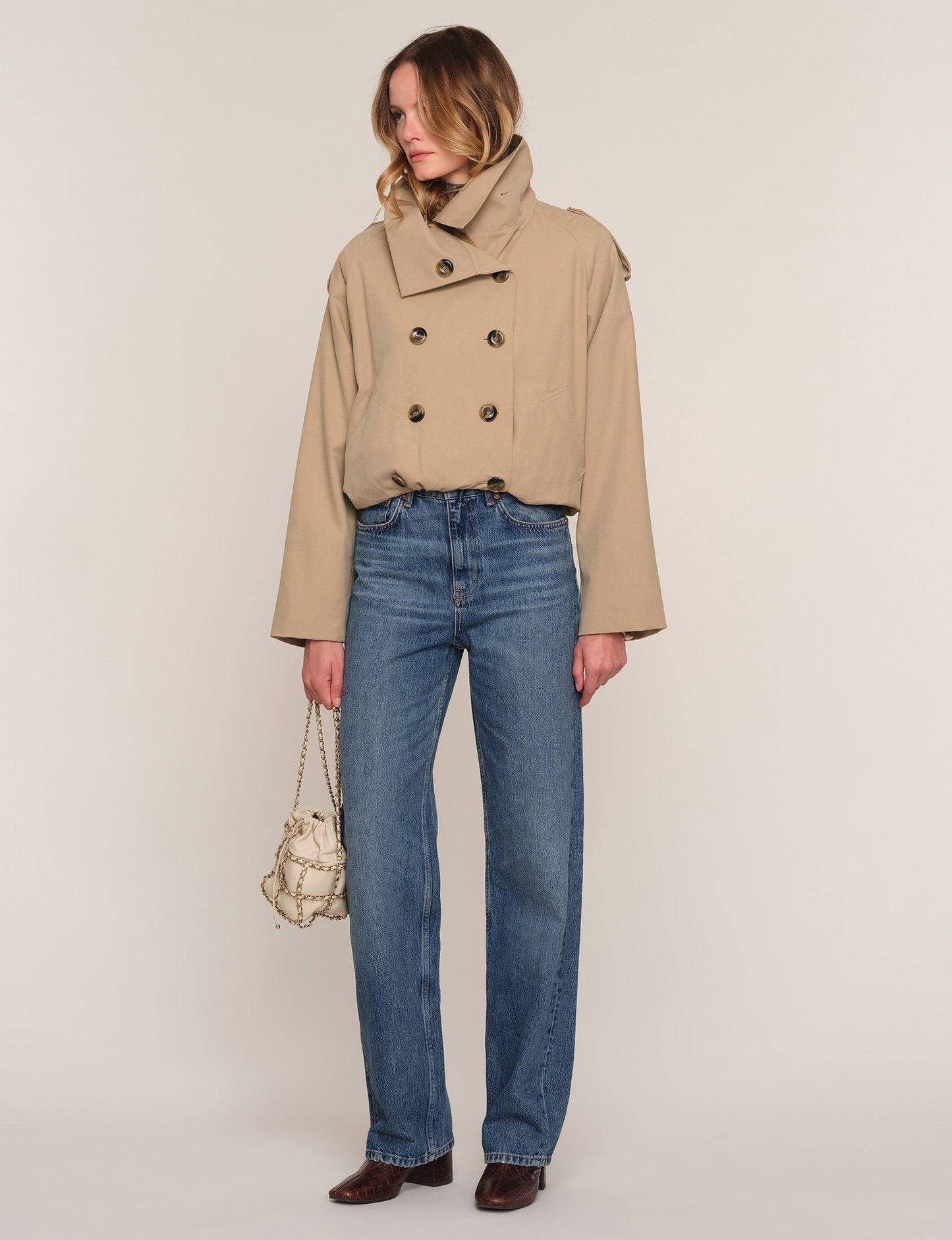 Addison Trench Coat