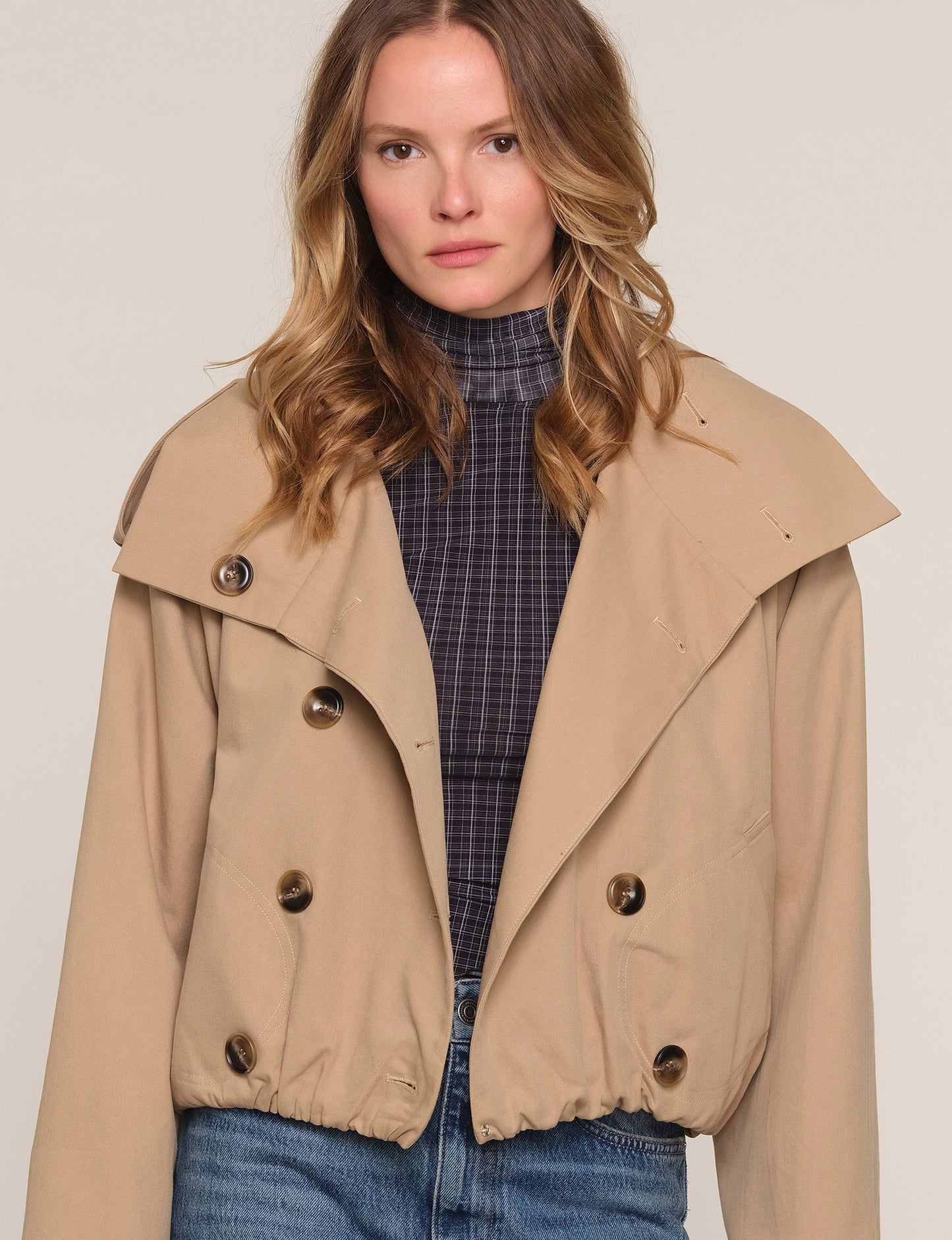 Addison Trench Coat