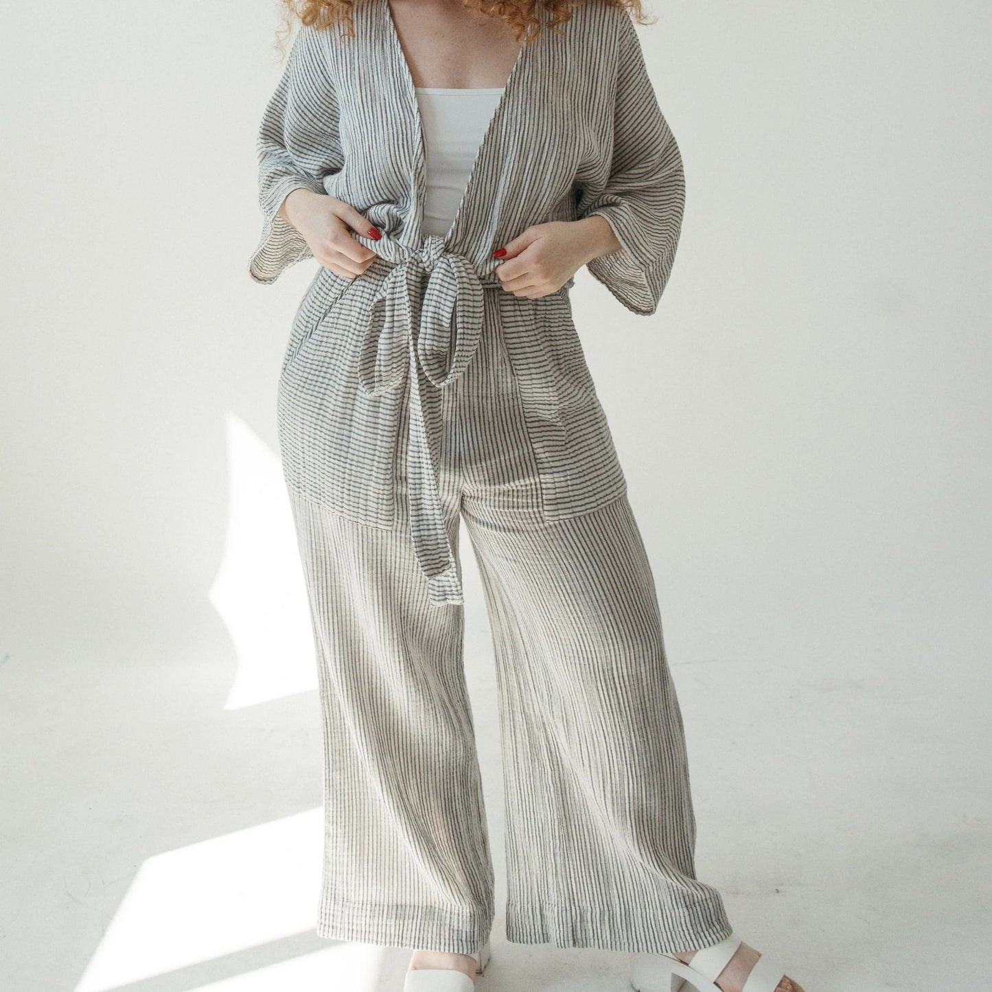 Crinkle Pocket Pant