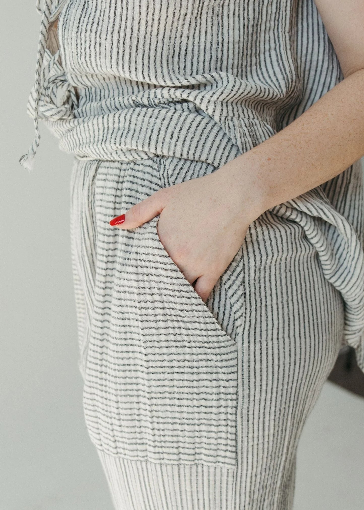 Crinkle Pocket Pant
