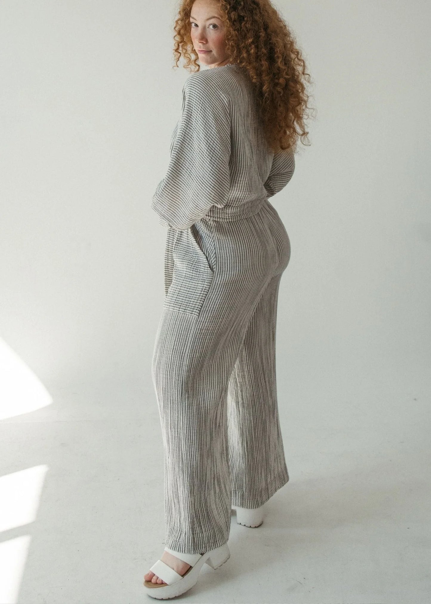 Crinkle Pocket Pant