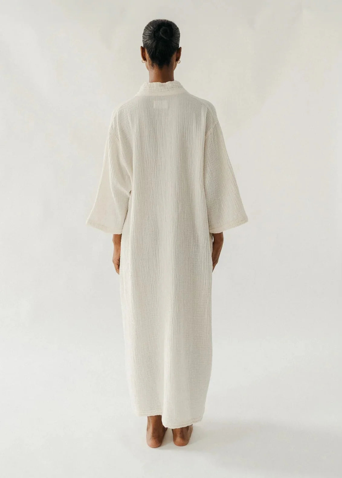 Crinkle Shirt Dress