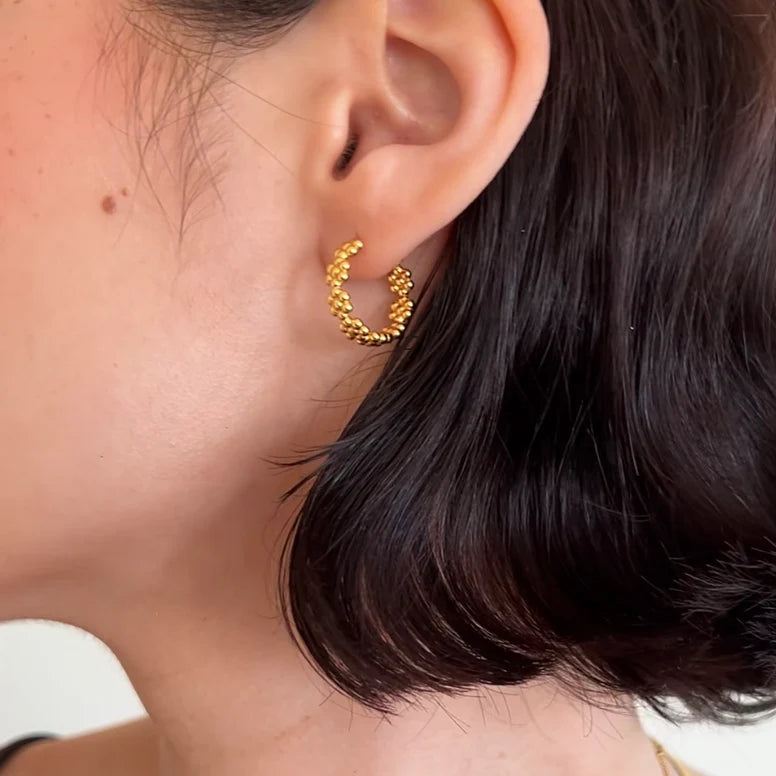 Daisy Hoops