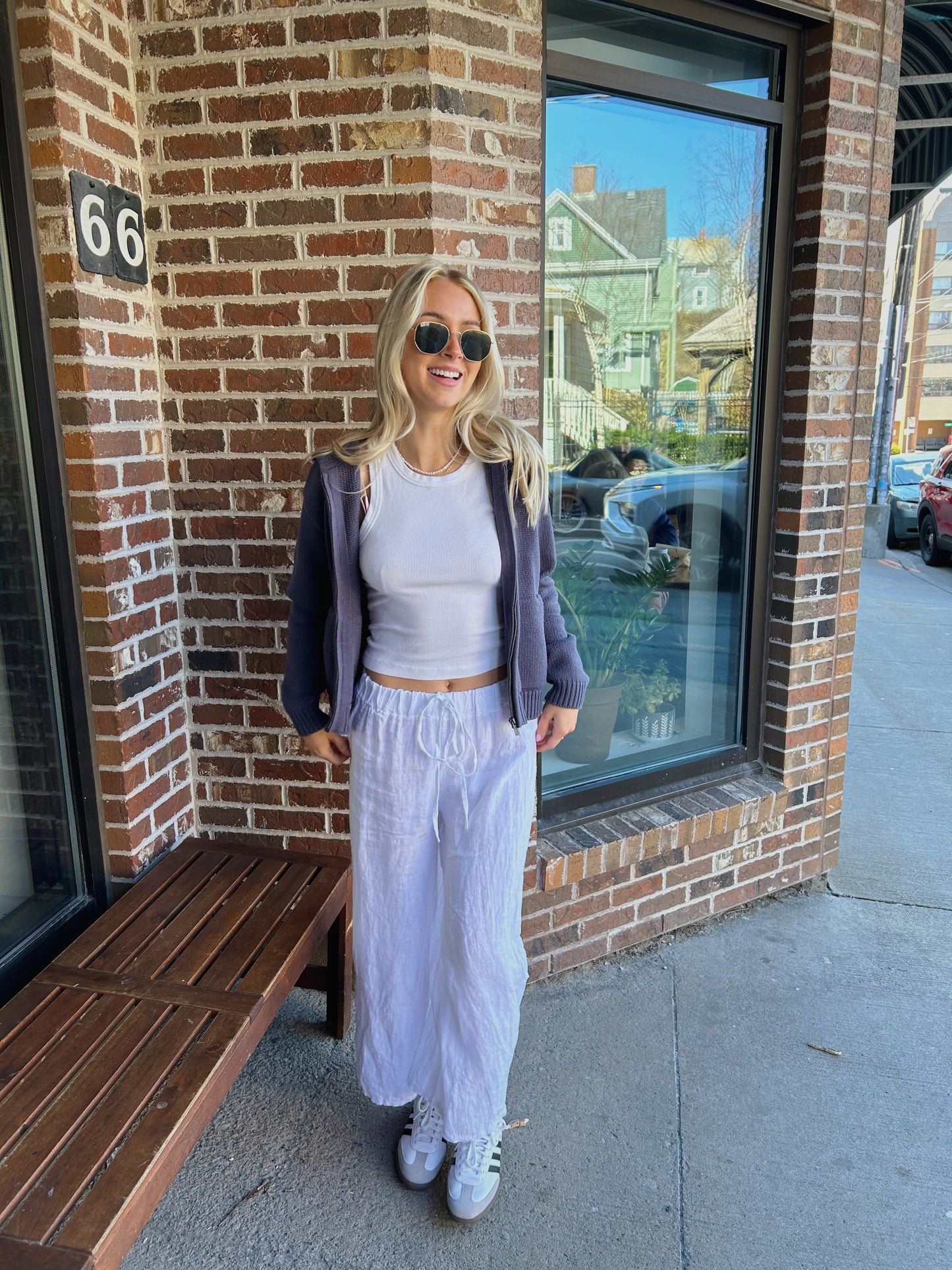 Summer Serenity Linen Pant