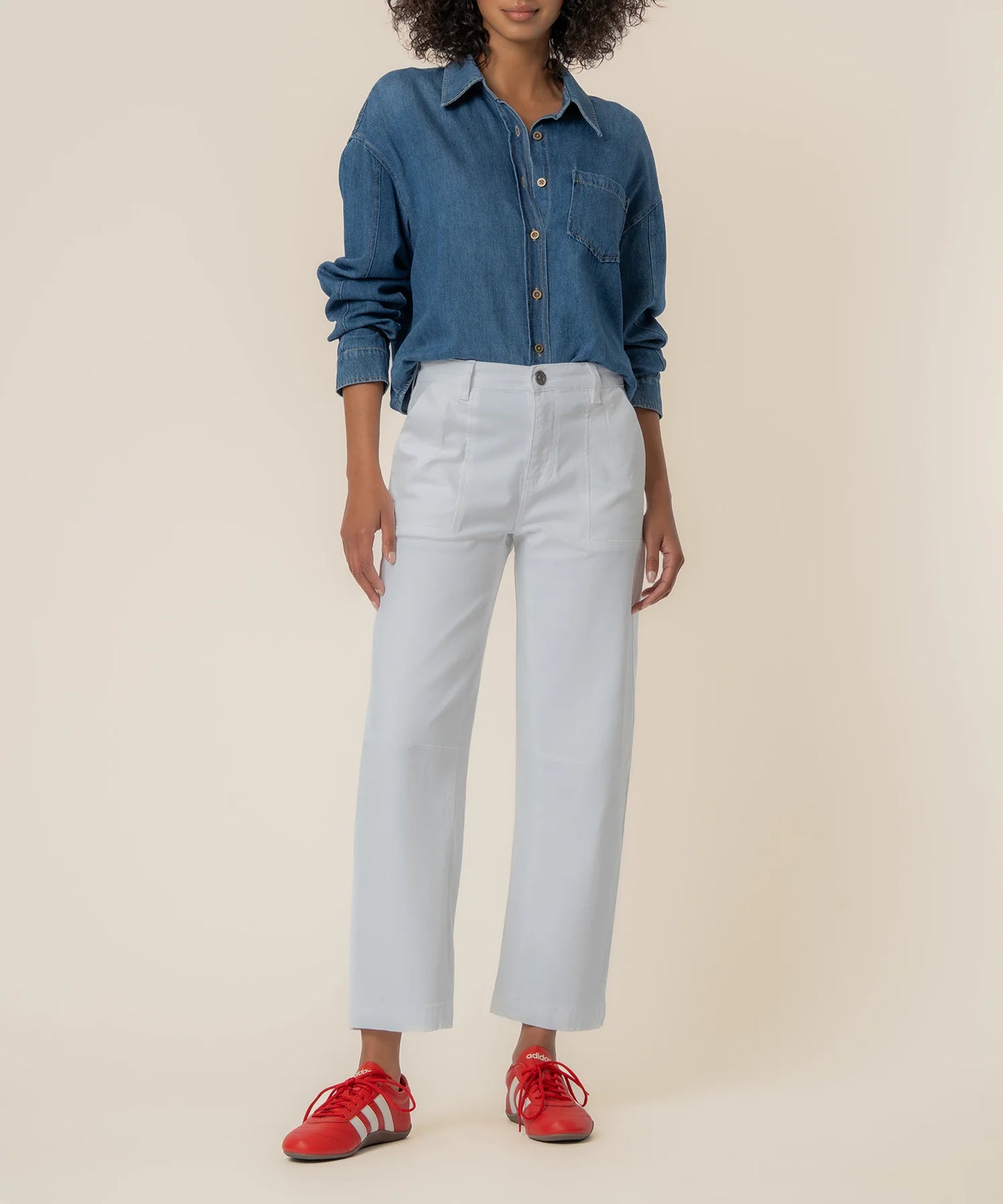 Ashton Barrel Leg Jeans
