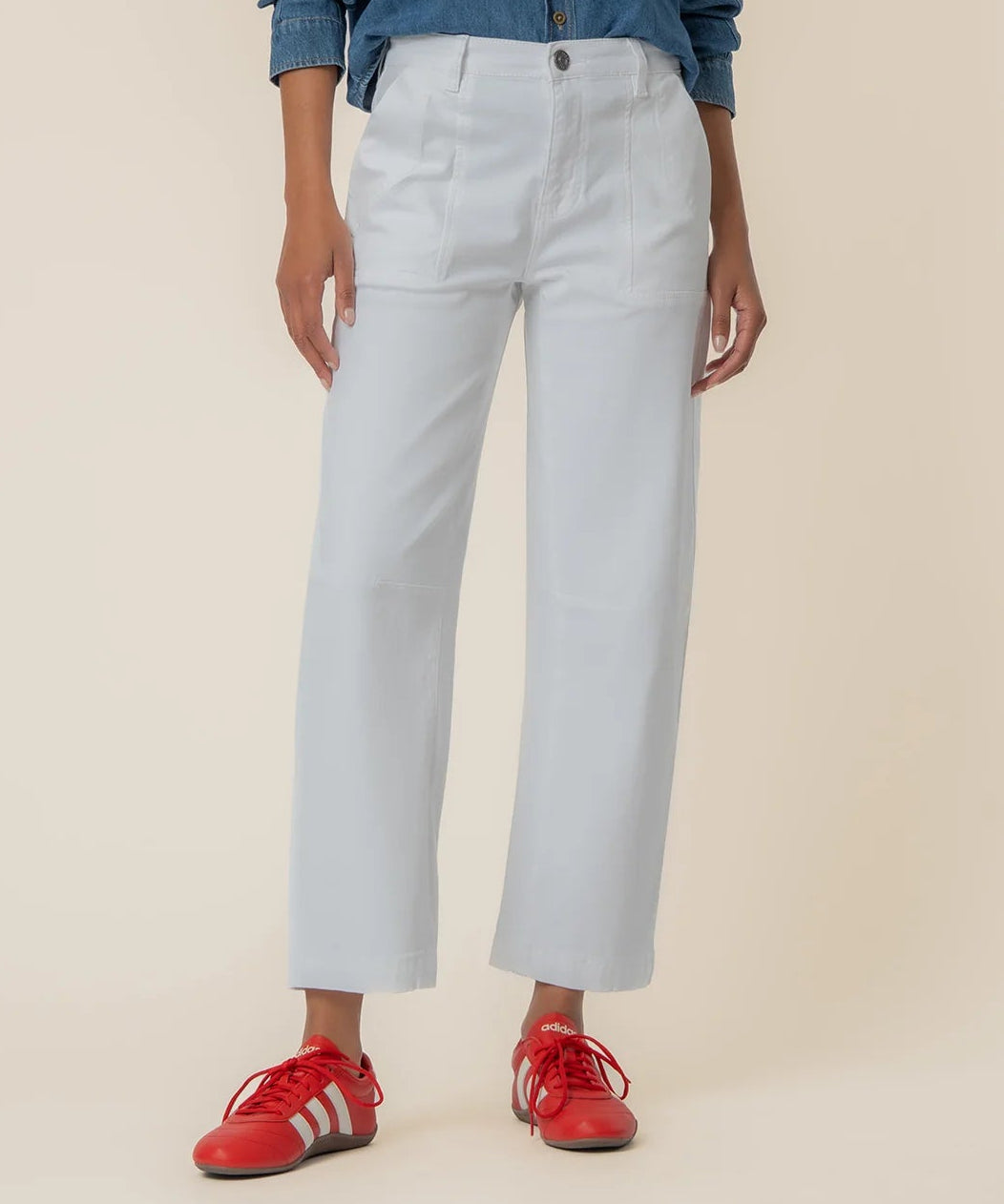 Ashton Barrel Leg Jeans