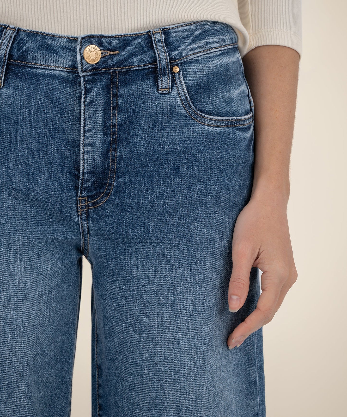 Maya Wide Leg Jeans