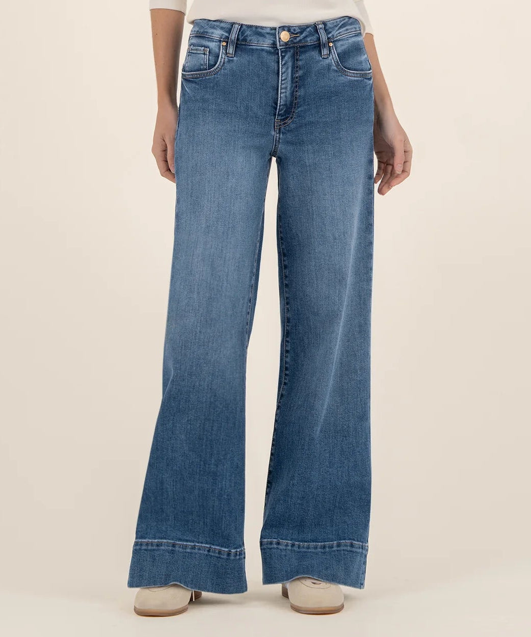 Maya Wide Leg Jeans