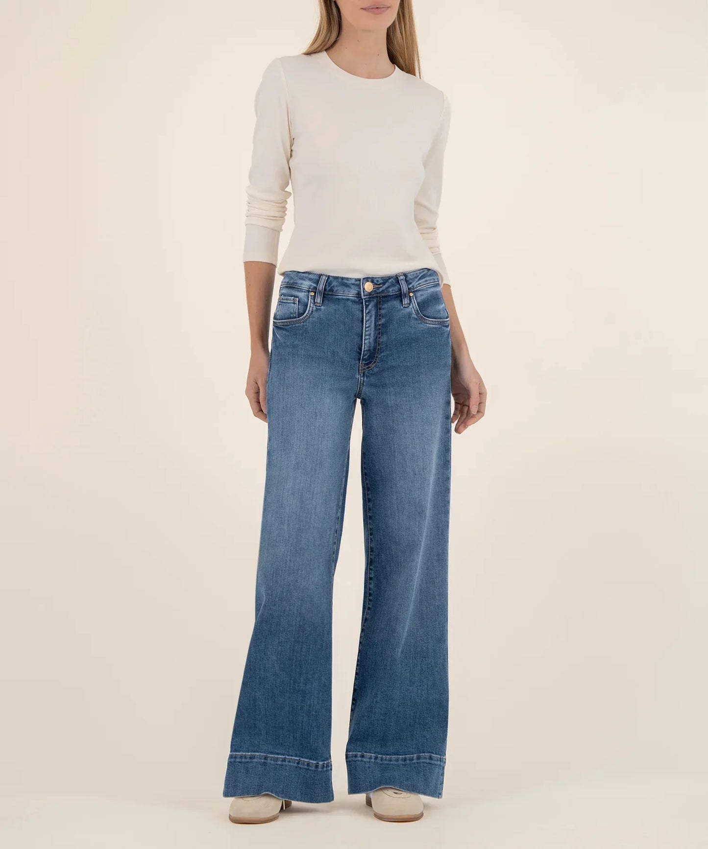 Maya Wide Leg Jeans