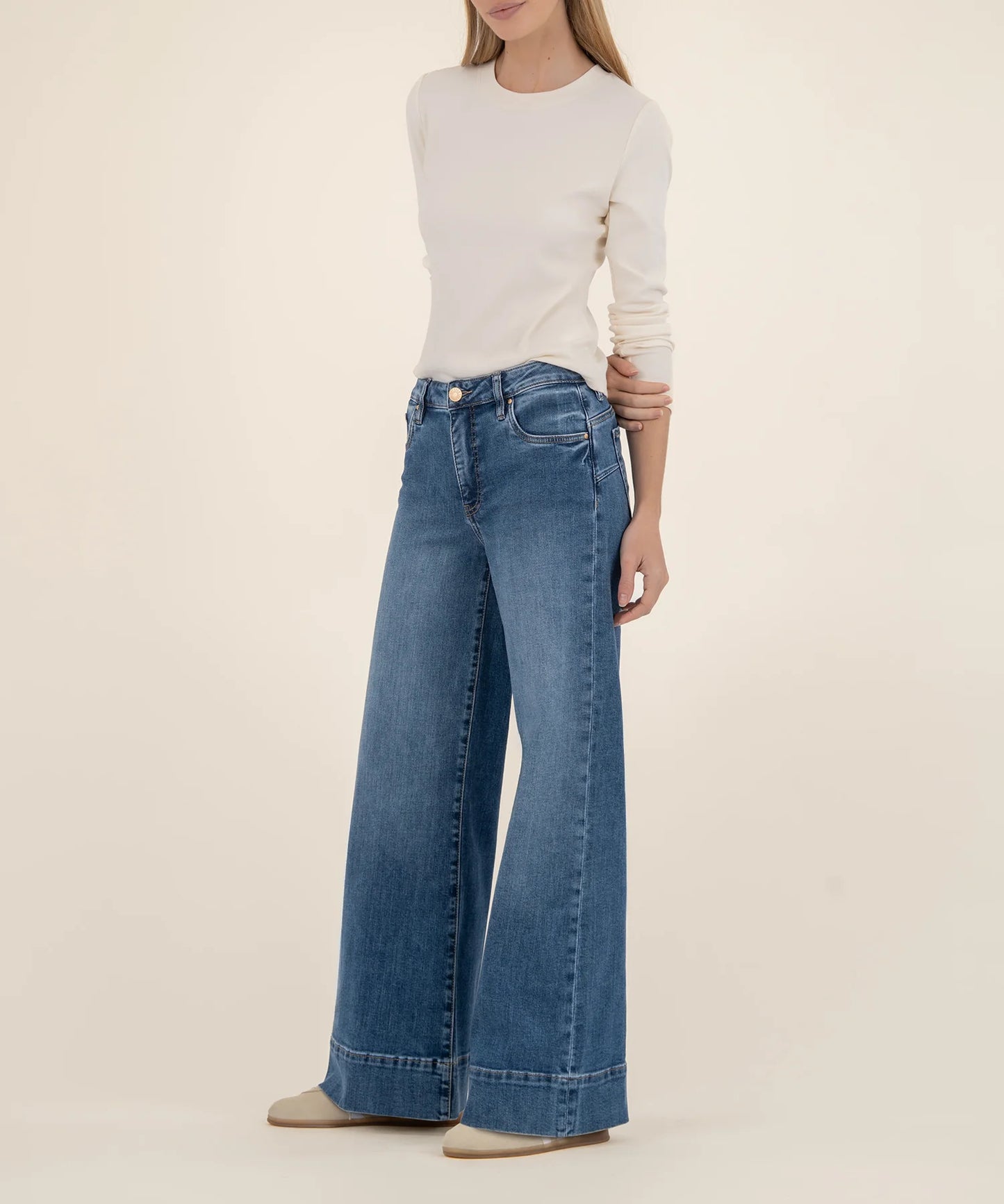 Maya Wide Leg Jeans