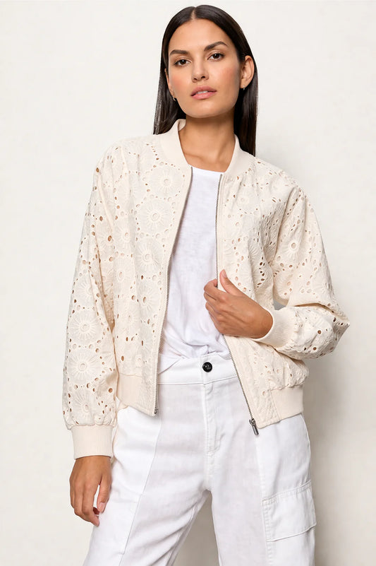 Marilyn Eyelet Jacket
