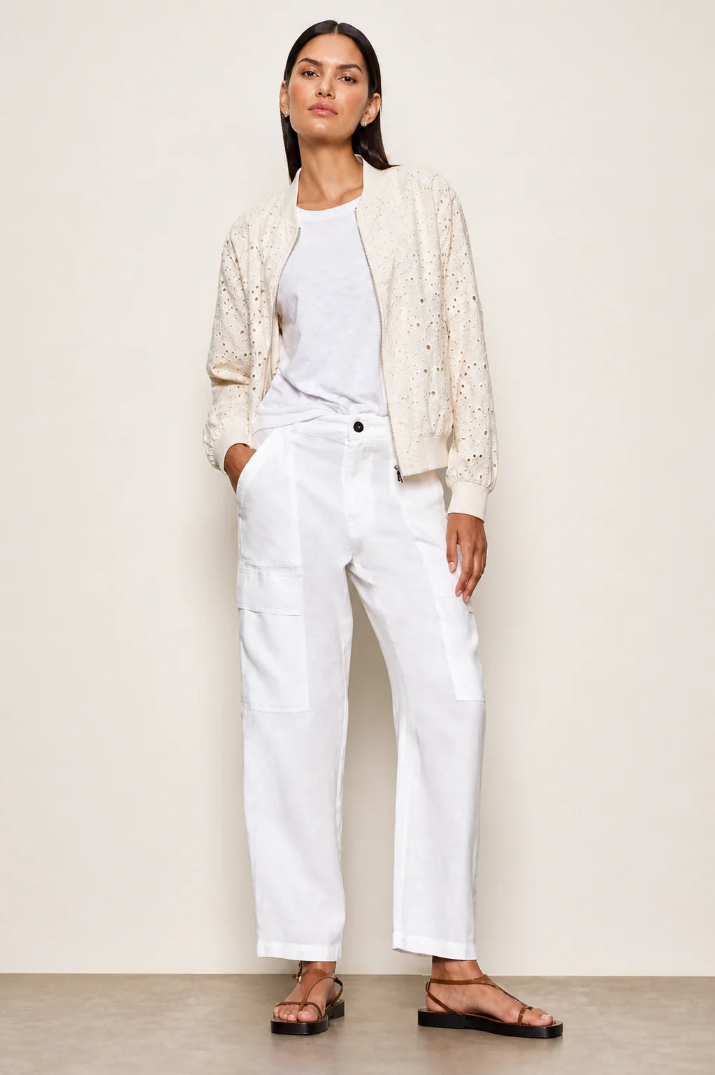 Marilyn Eyelet Jacket