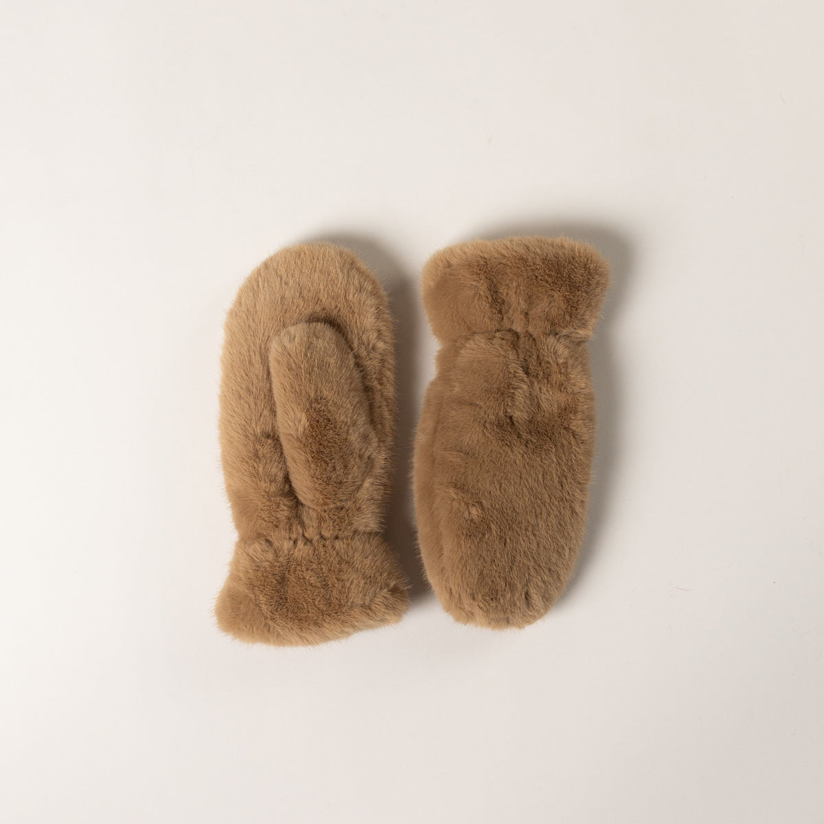 Fur Mittens