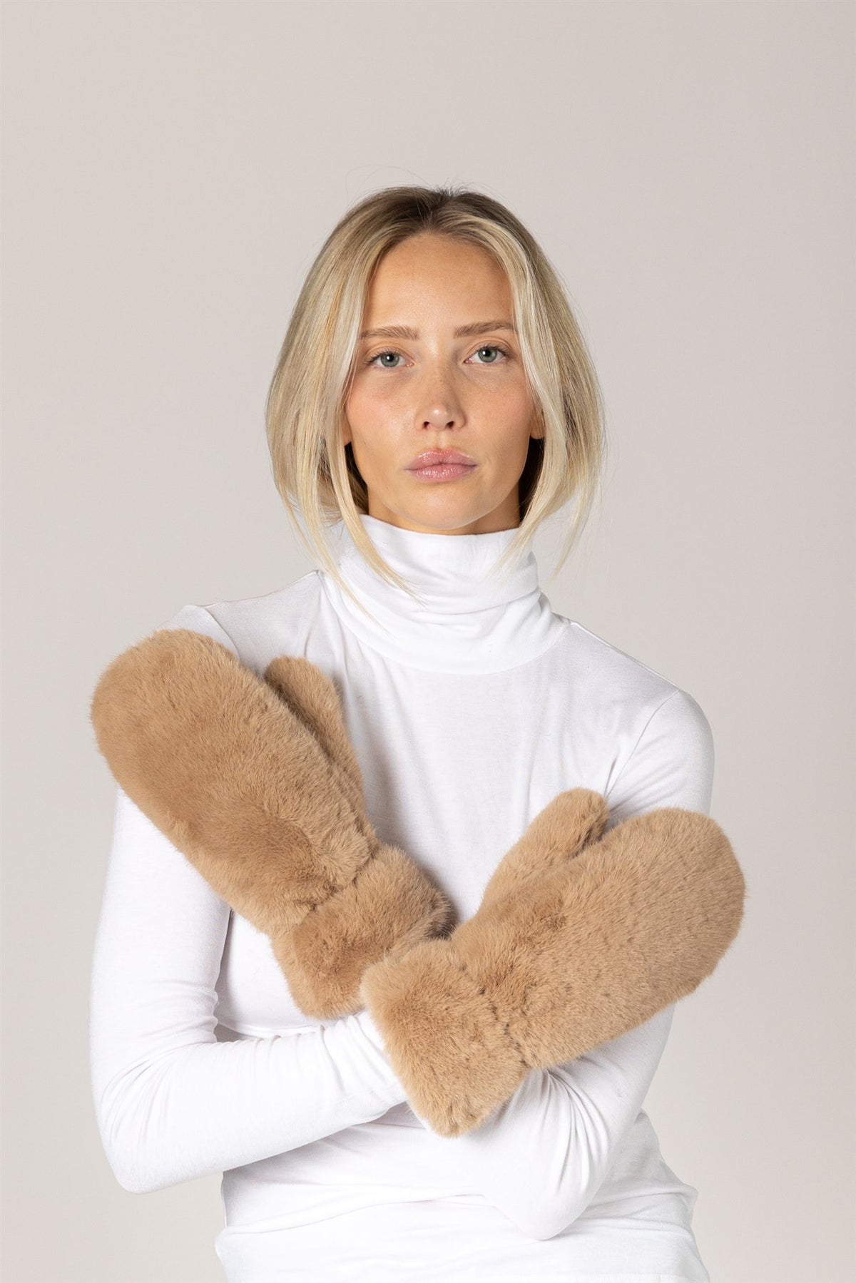Fur Mittens