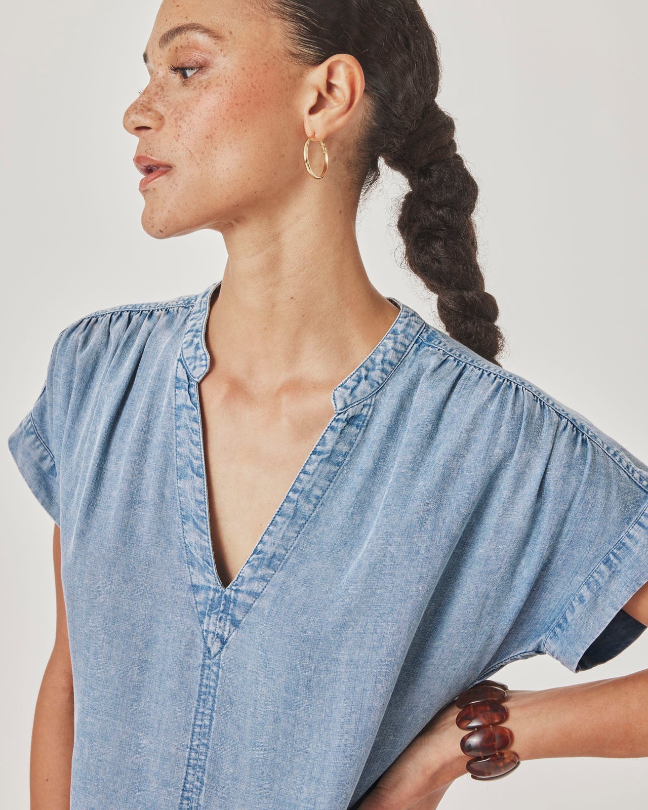Ivy Indigo Dress